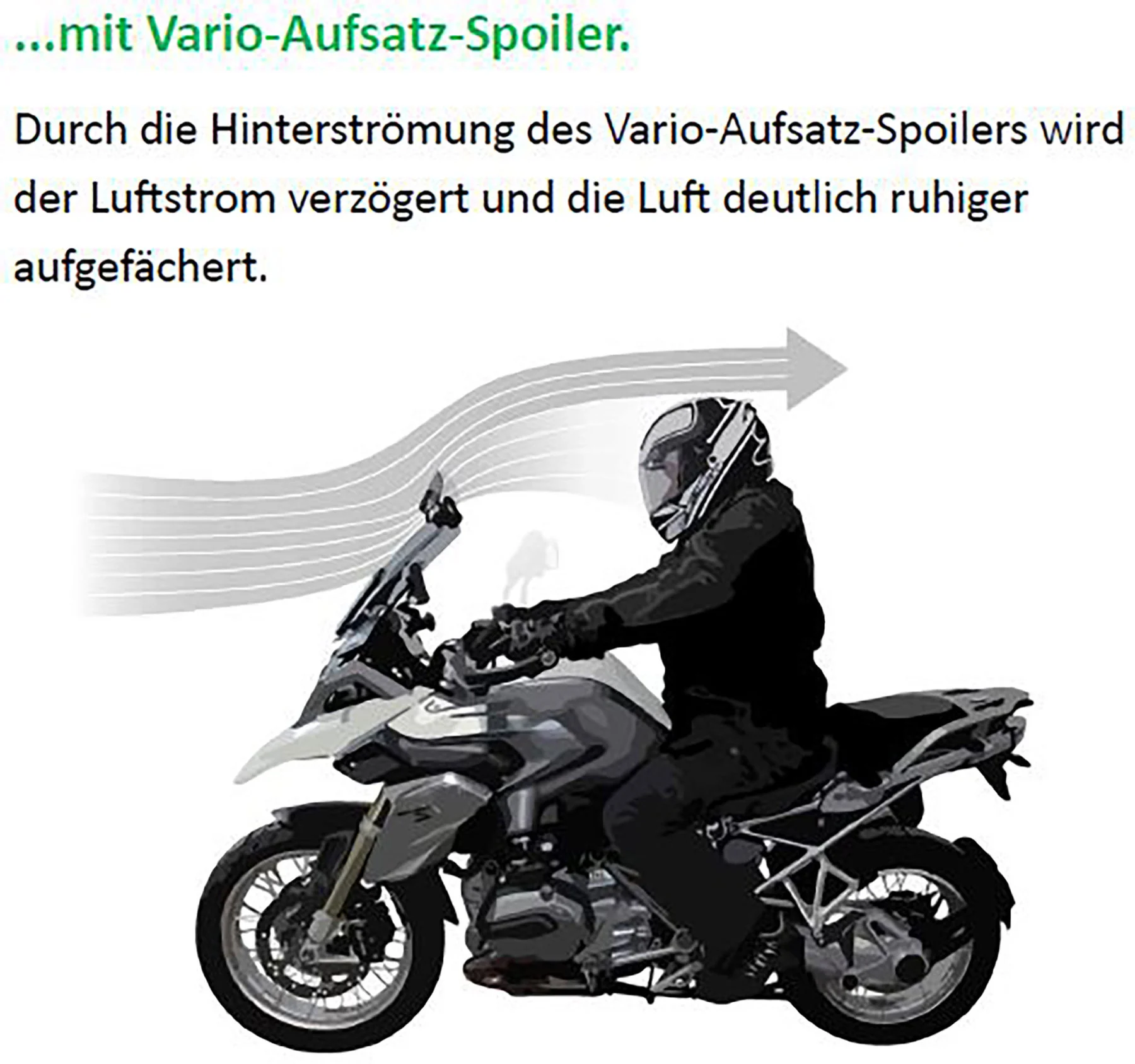 Vario Spoiler Aufsatz Vsa-C