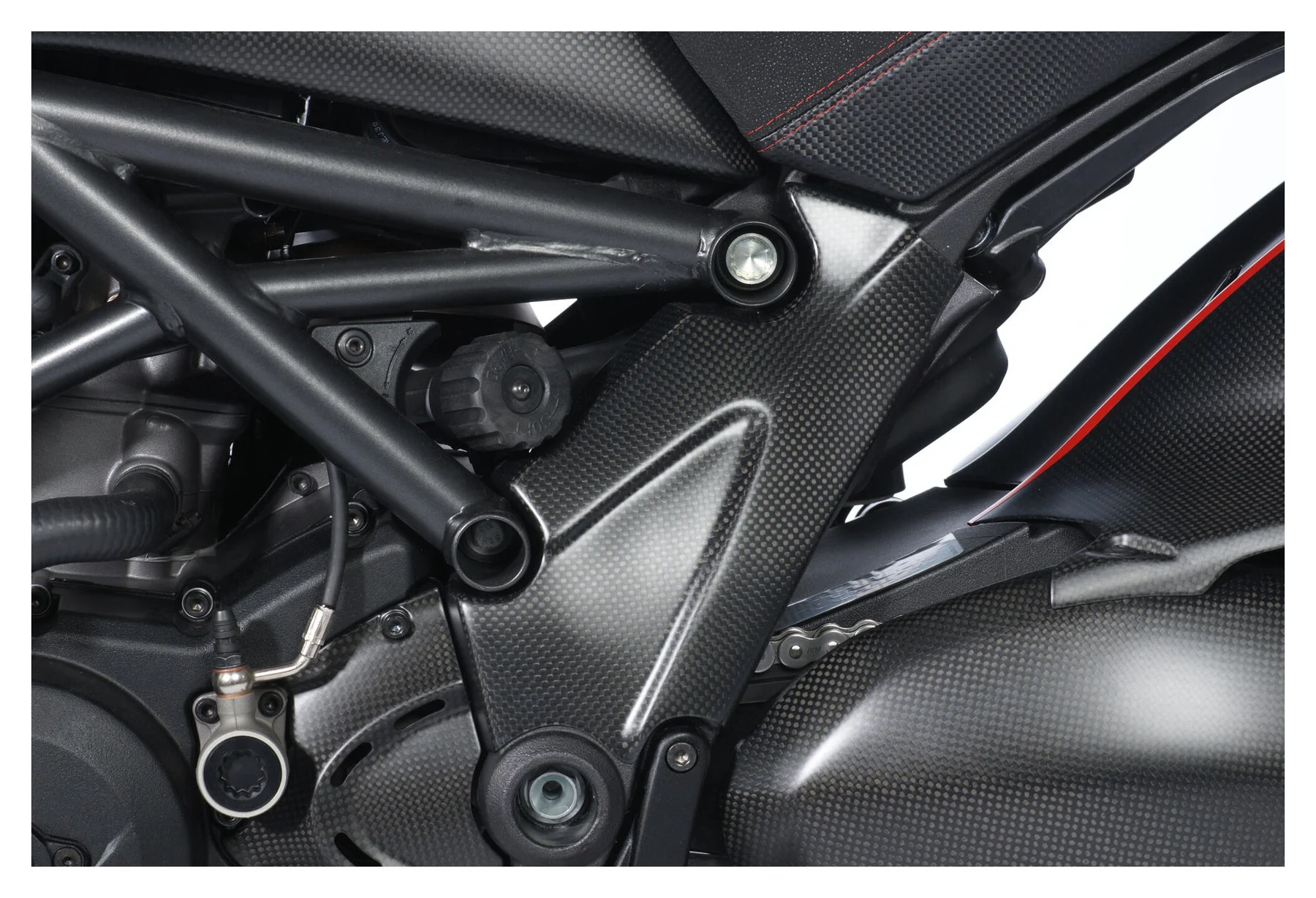 Carbon parts for Ducati Diavel 2011-2018