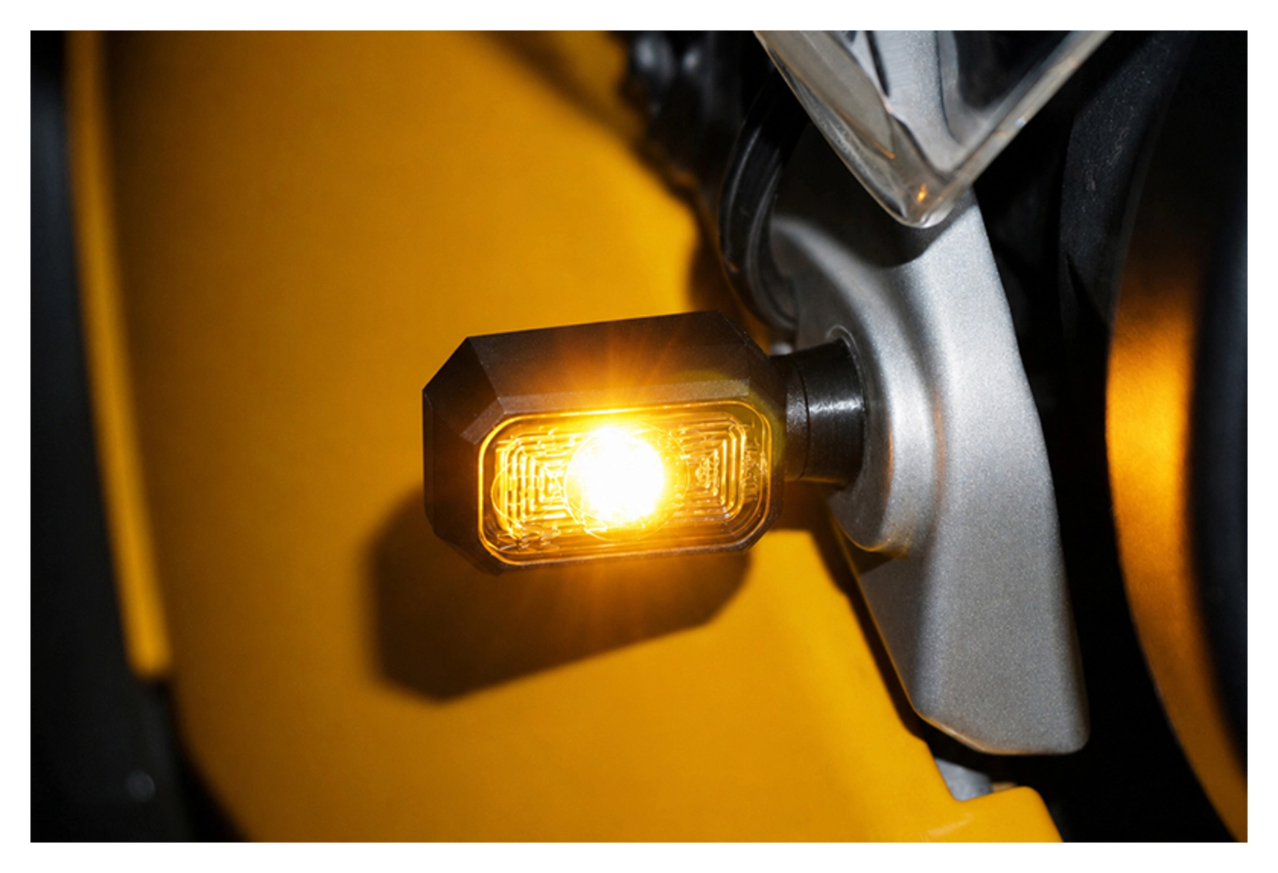 Blisk CL 2-in-1 LED-knipperlicht