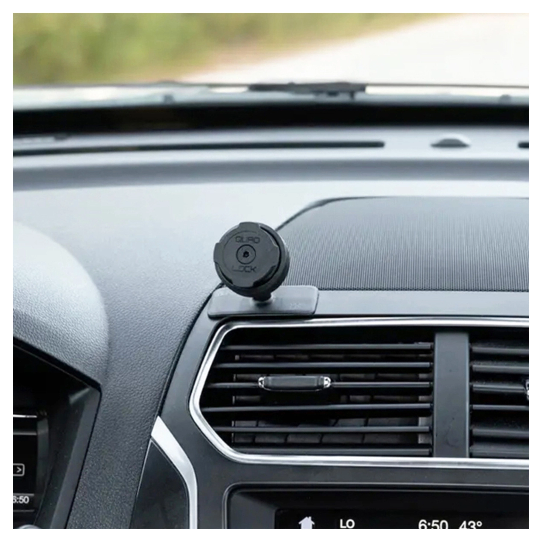 Auto-/kleefhouder voor het dashboard