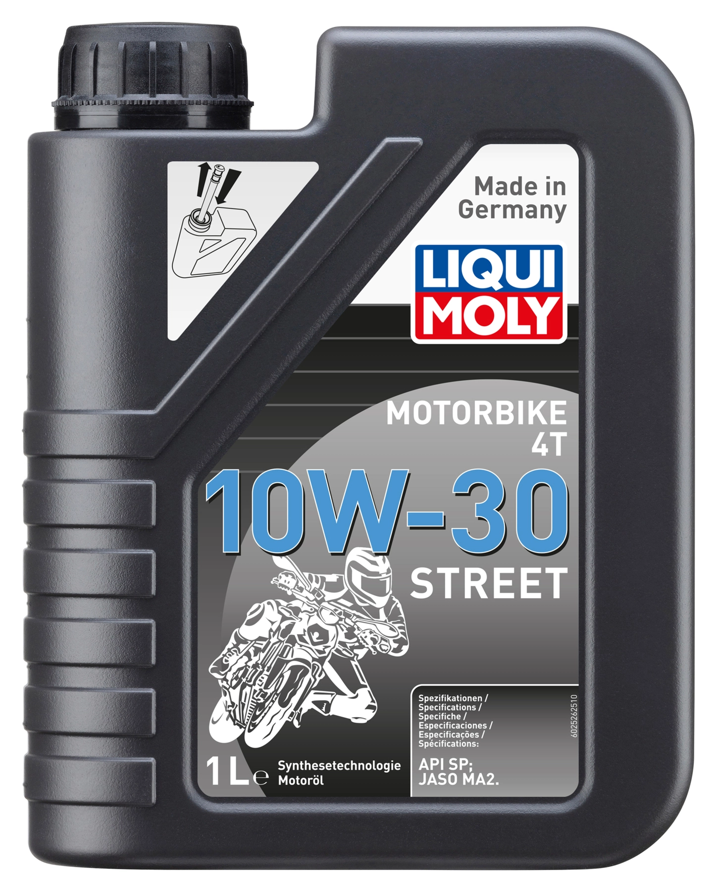 Engine oil 4-Stroke 10W-30, 1L