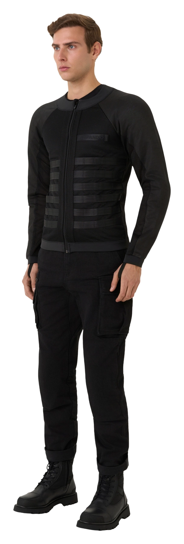 Commando UH Black pour hommes