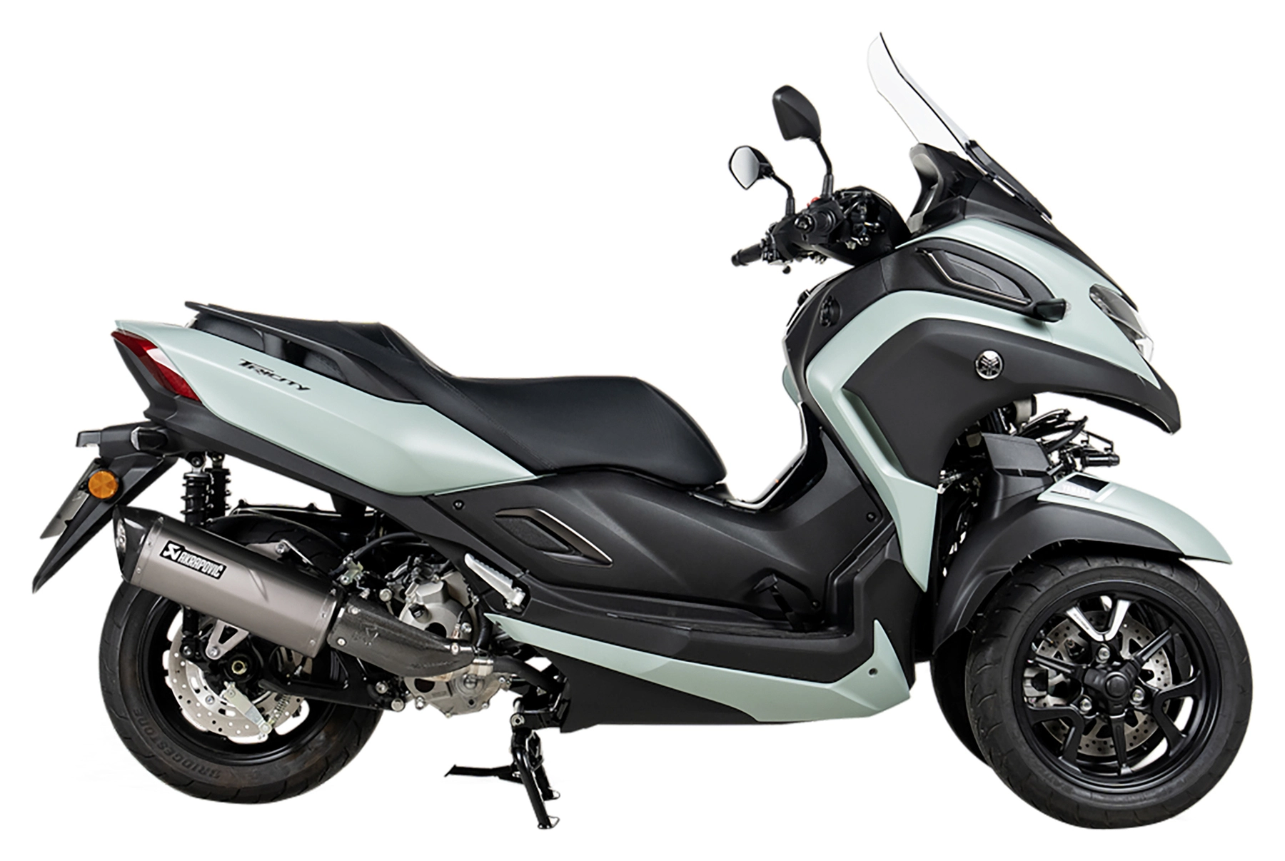 Sistema escape linha Slip-on com EG-BE