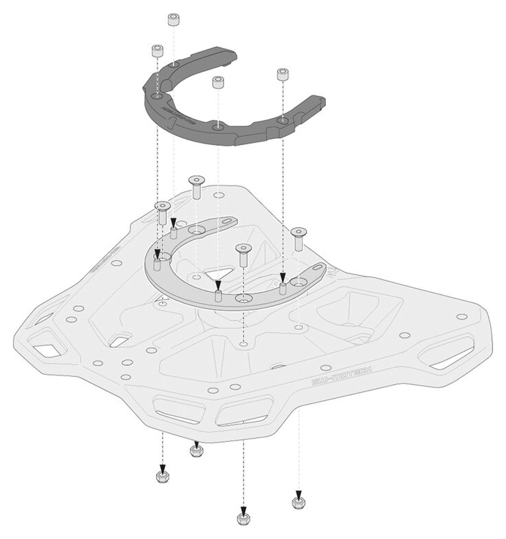 Pro Tankring Pour Street-Rack
