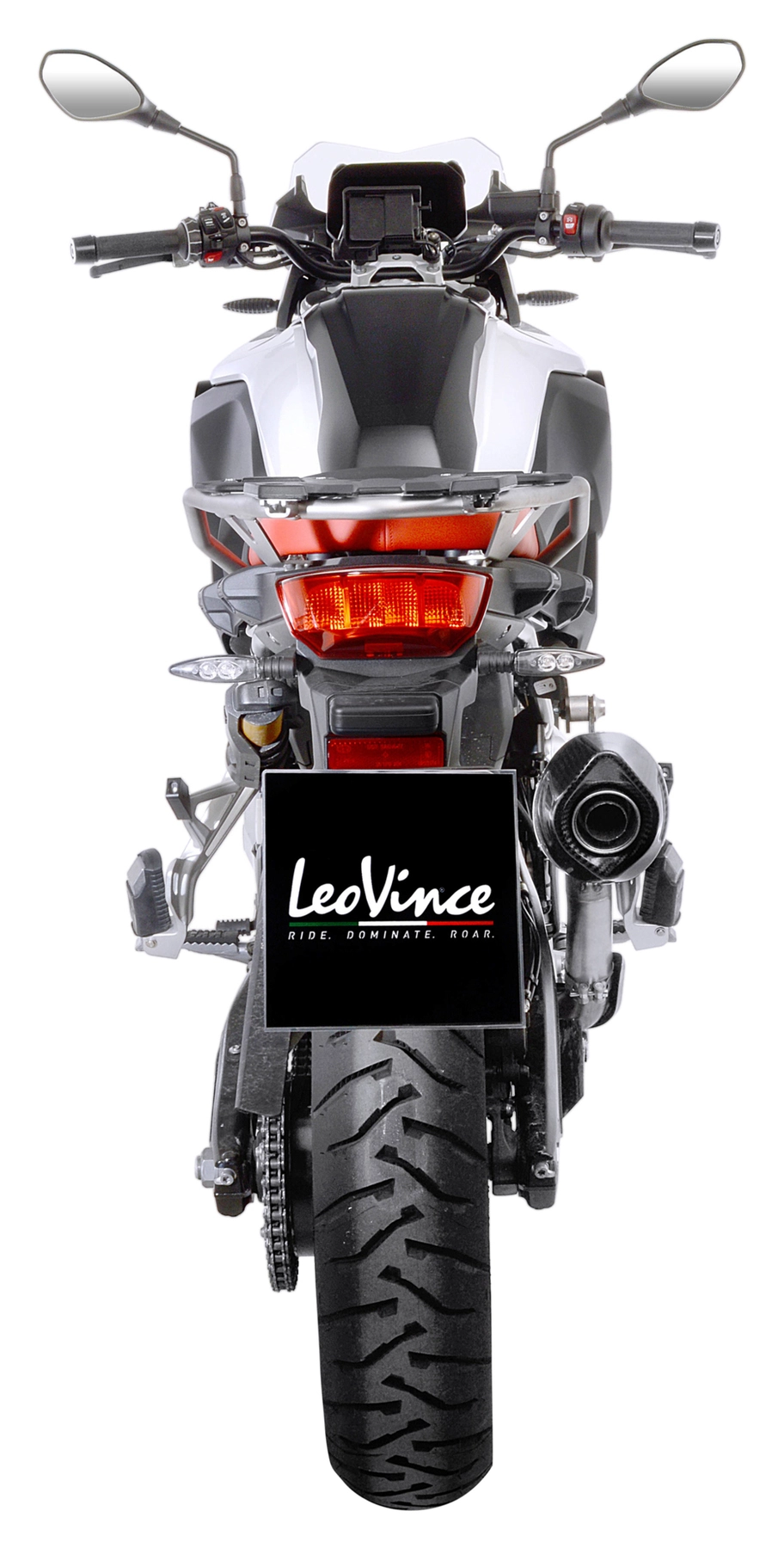 LeoVince LV-One Evo silenziatore
