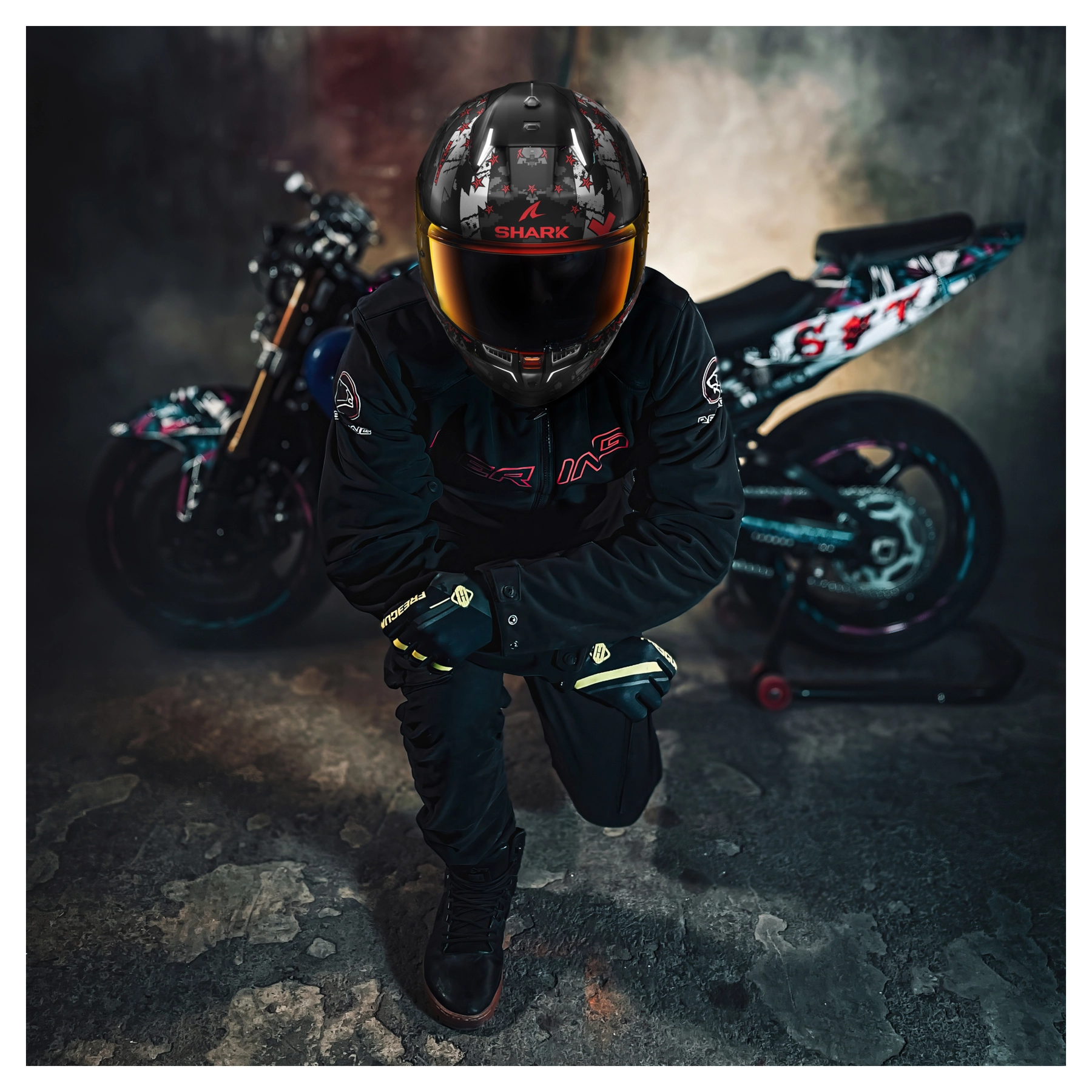 Skwal i3 Hellcat