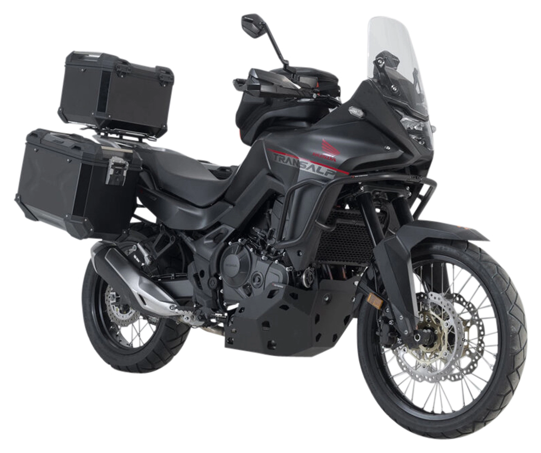 TRAX ADV complete kofferset zwart