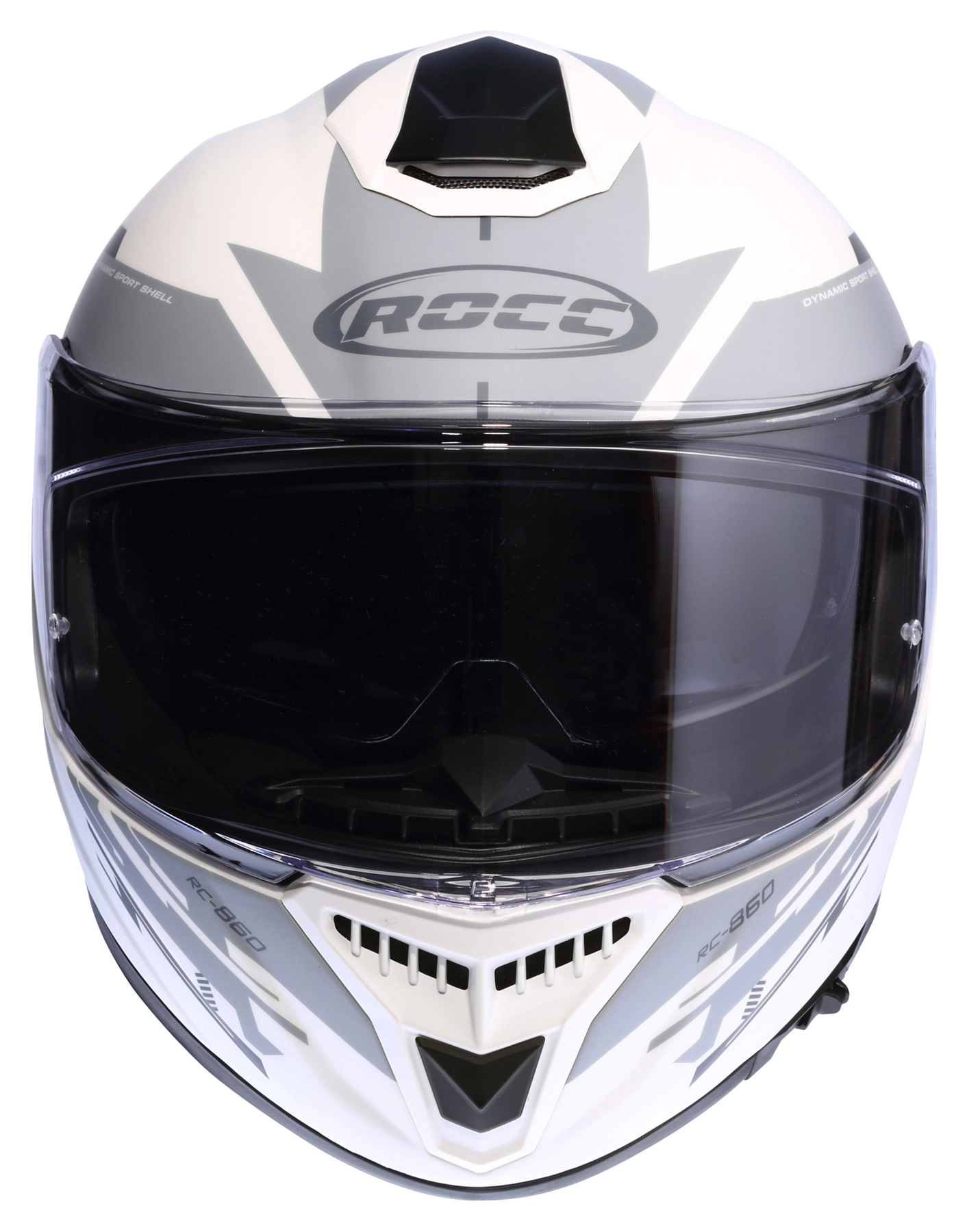 Casque Moto ROCC 322 - Pare-soleil Intégré, Visière Anti-rayures, Ventilation - Taille S à XL, Poids 1550g