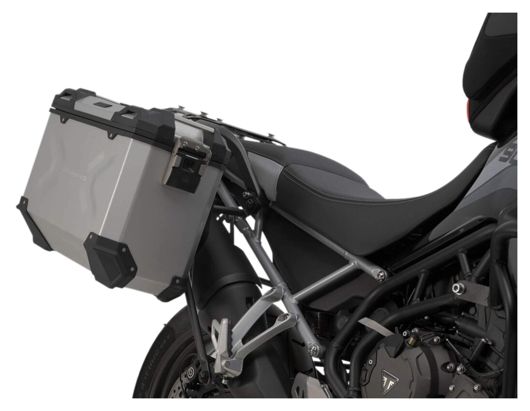 TRAX ADV aluminium case system
