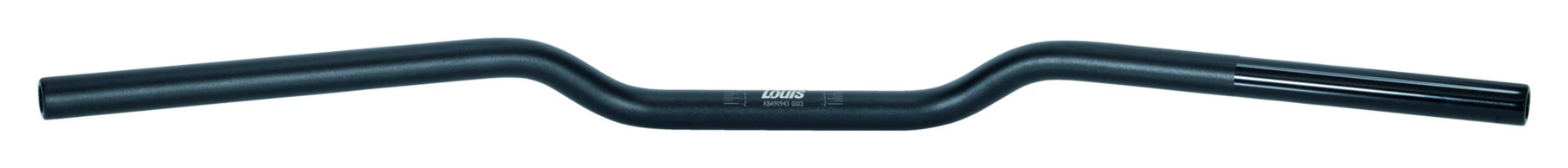 Sport flat handlebar, 22 mm, aluminum