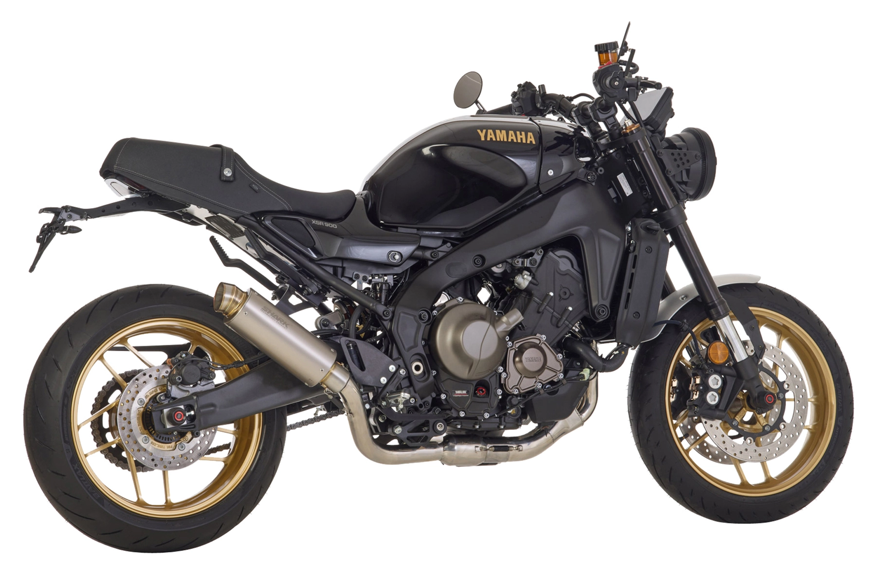 SRC-4 Auspuffsystem mit EG-BE