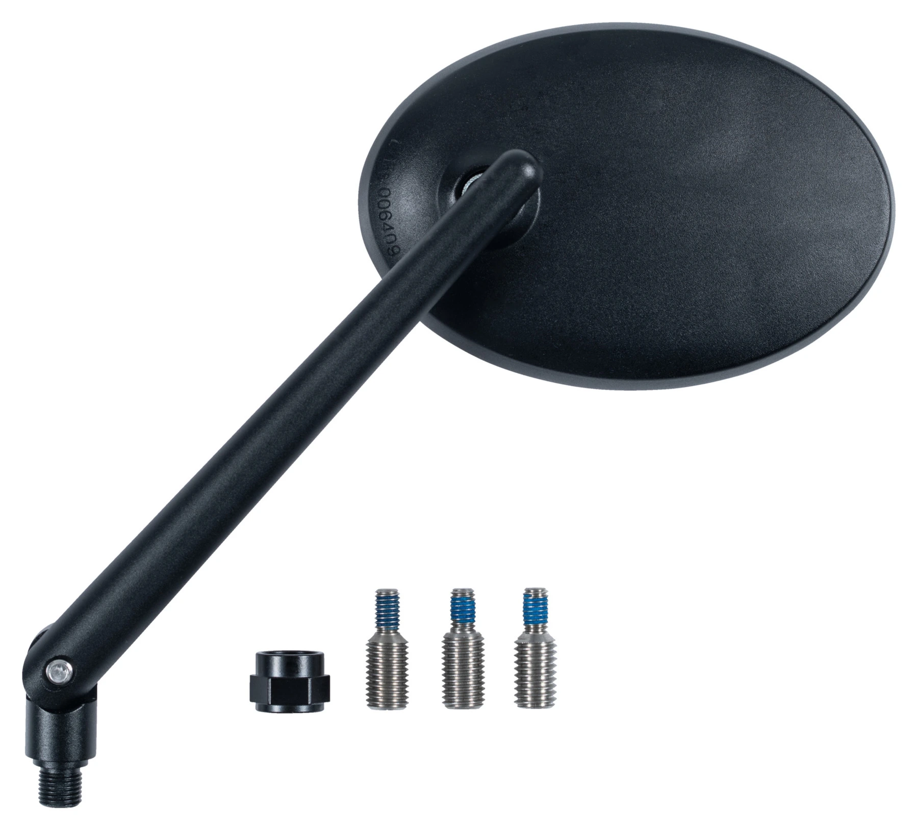 Louis Parts Oval Handlebar Mirror Alu