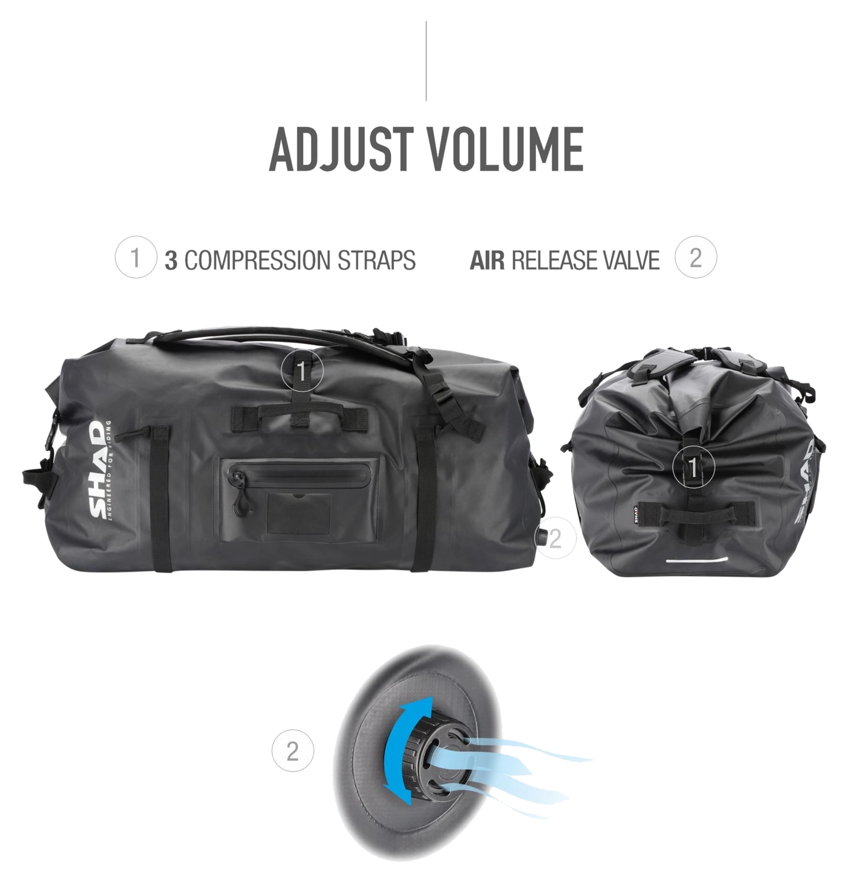 DUFFLE REAR BAG SW80