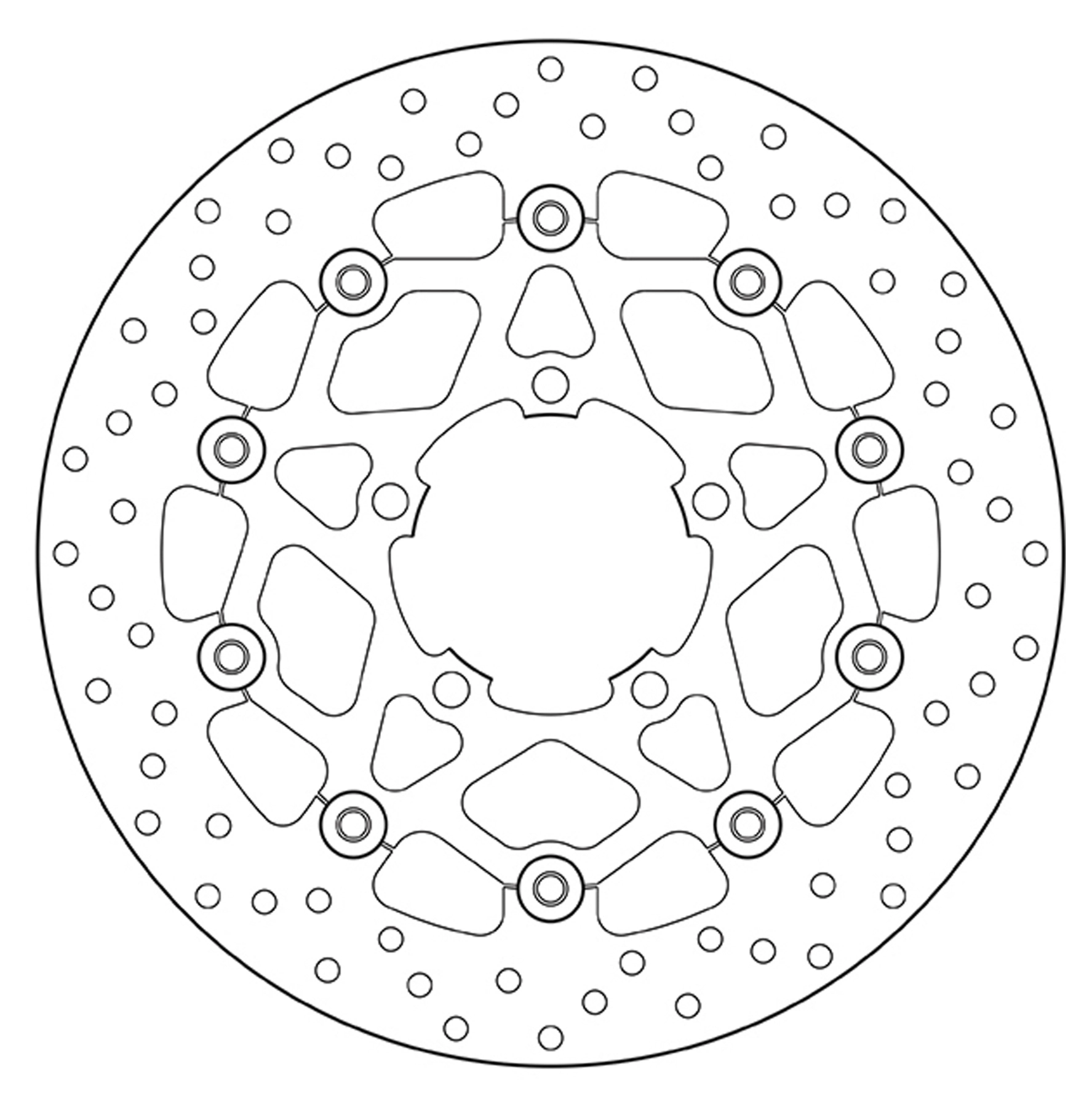 Disques De Frein Flottants