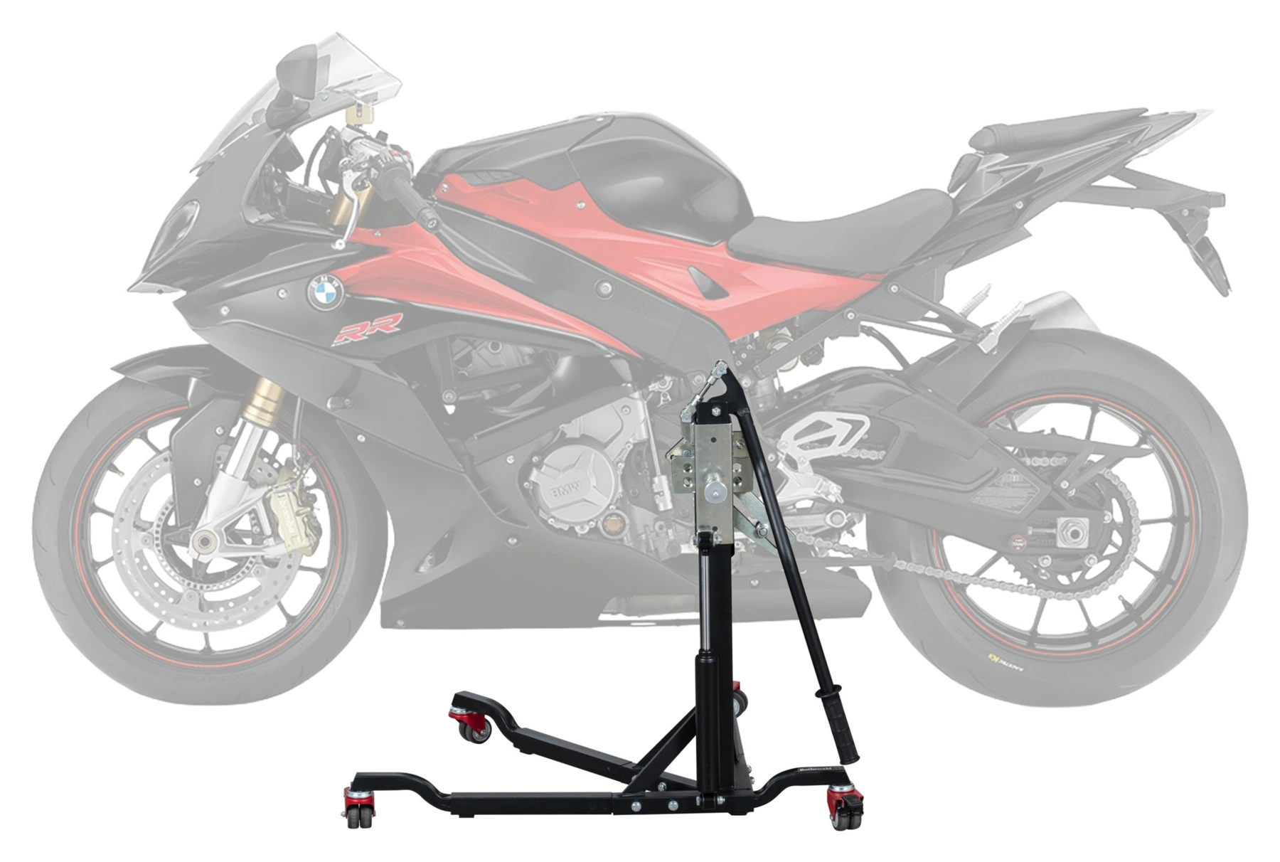 Set: Central jack + adapter