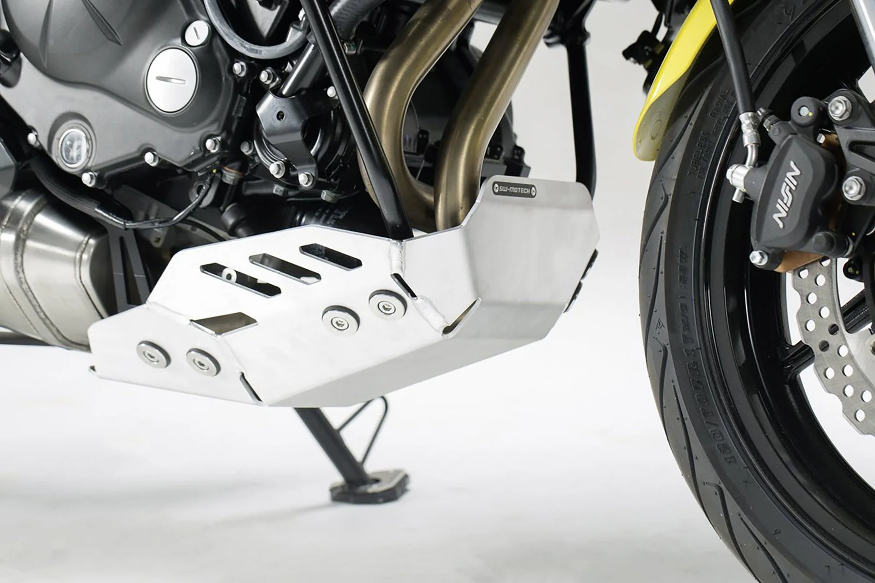 Aluminium-Motorschutz