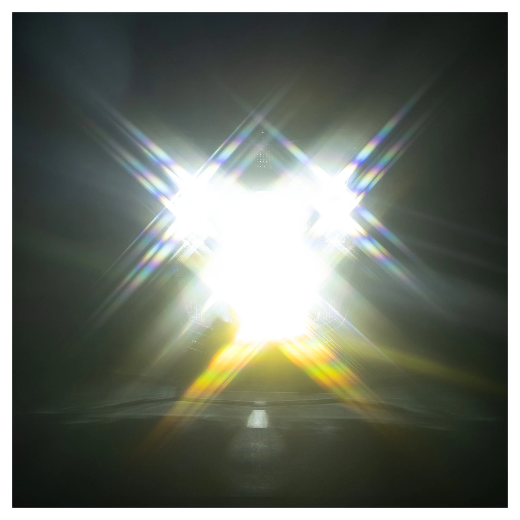 Główne reflektory LED