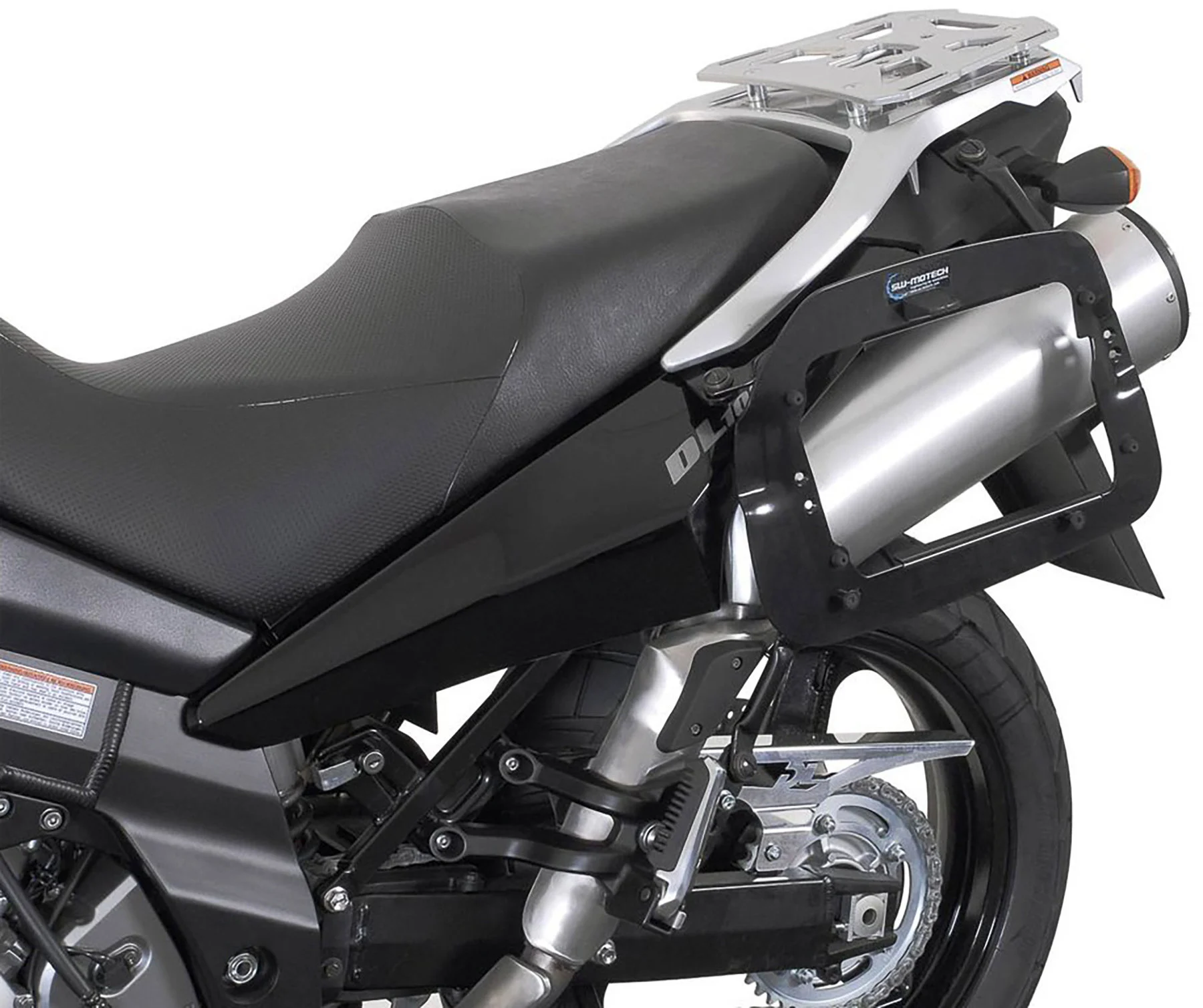 TRAX ADV aluminium case system