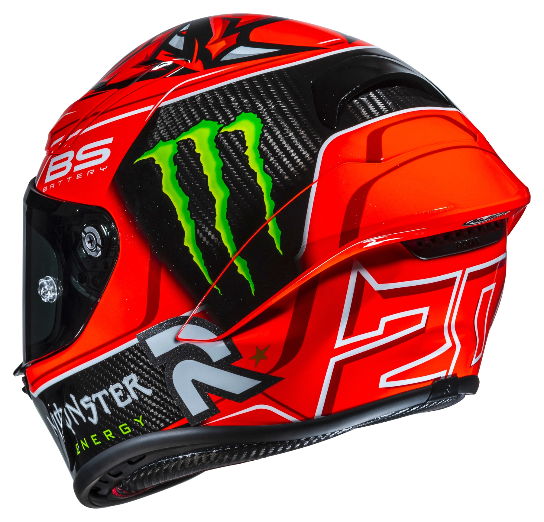 RPHA 1 V2 Carbono Réplica Quartararo MC1