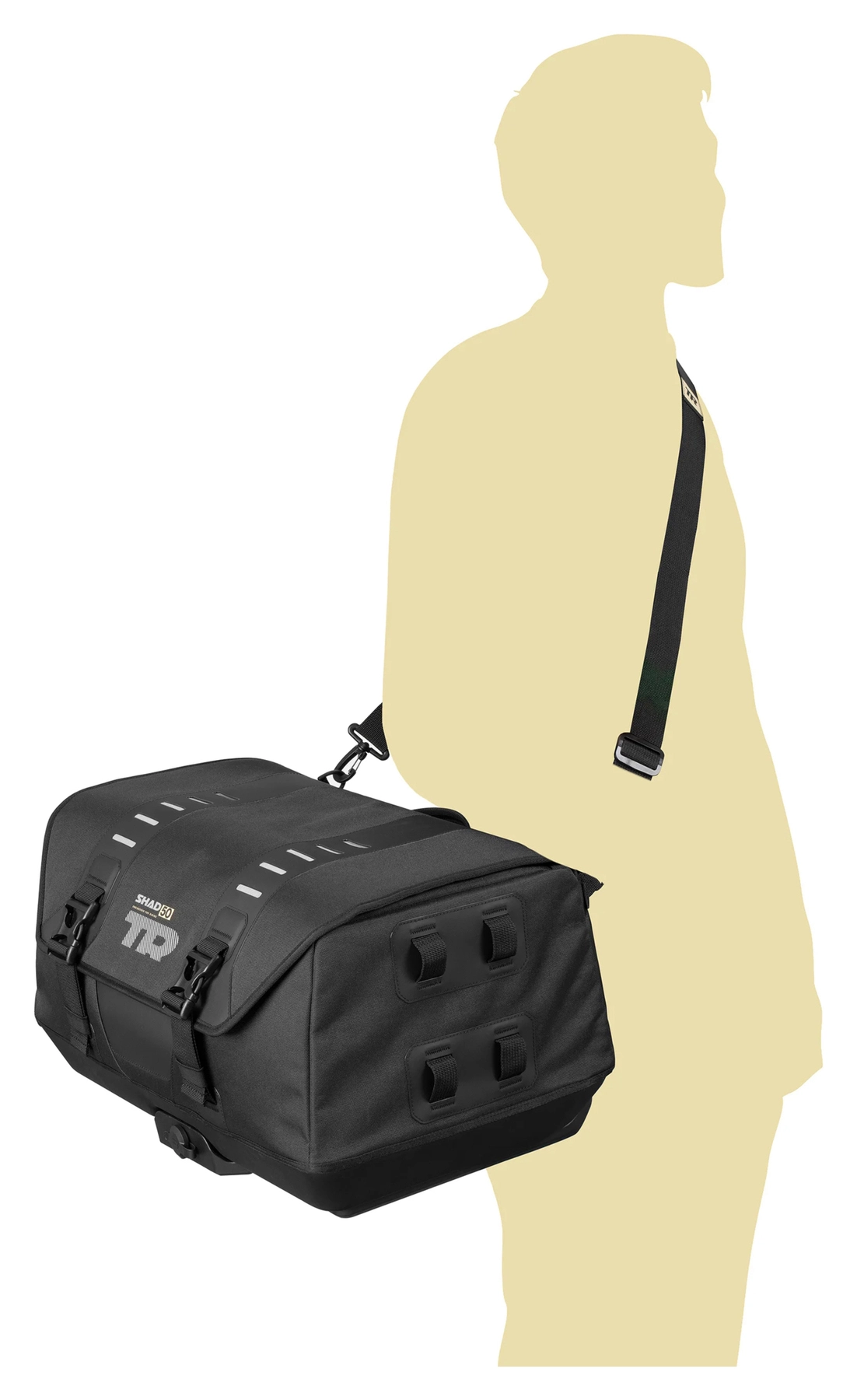 Sacoche selle TR50, volume : 40 litres