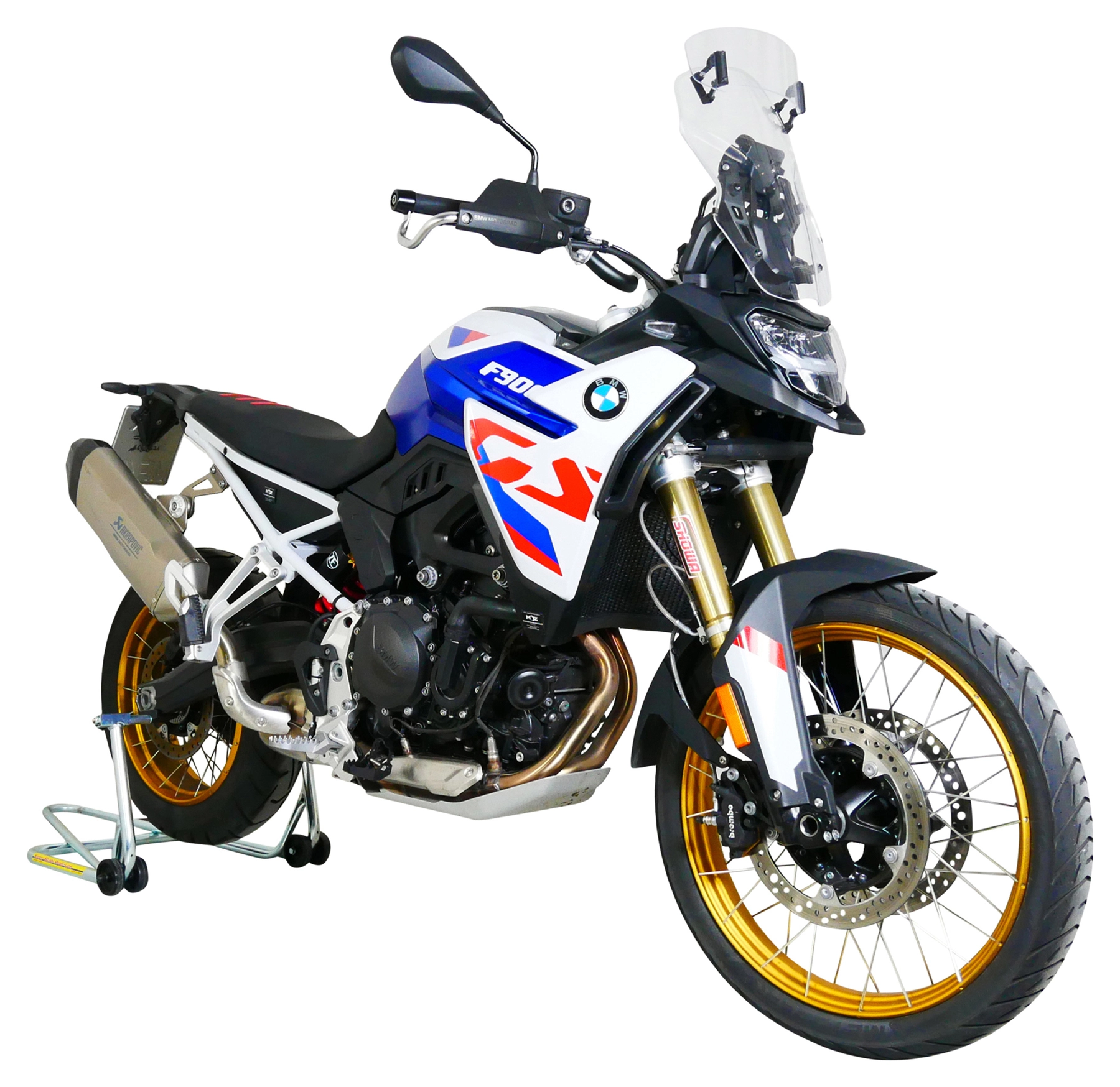 Vario-Touringscreen