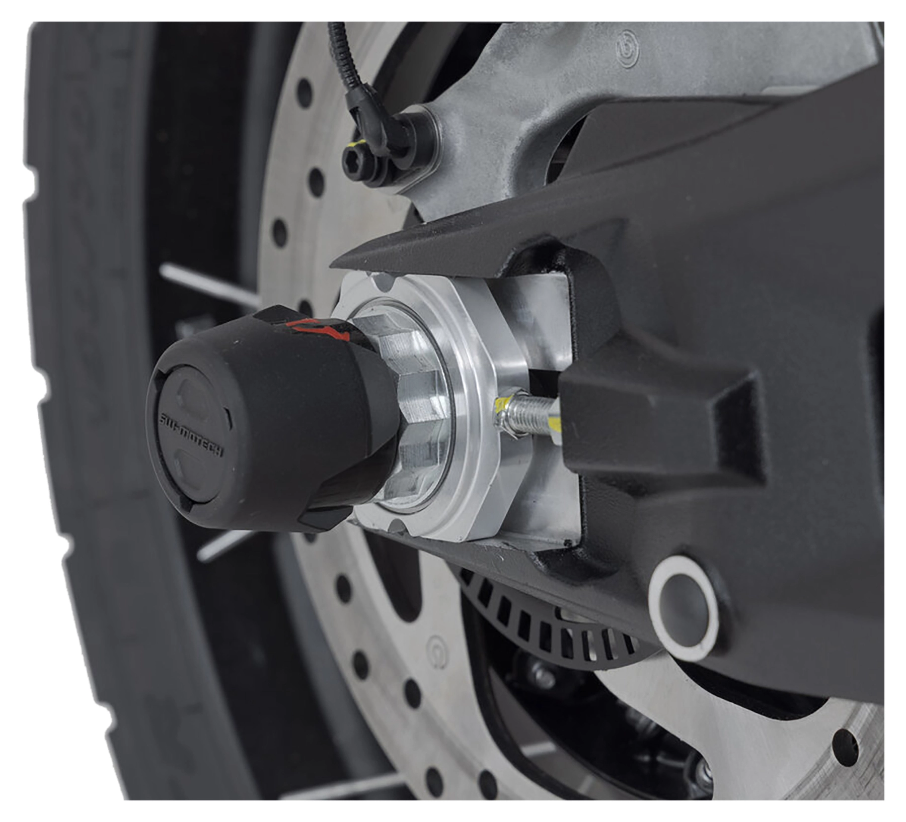 Kit protect chute SW-Motech oscill. Noir