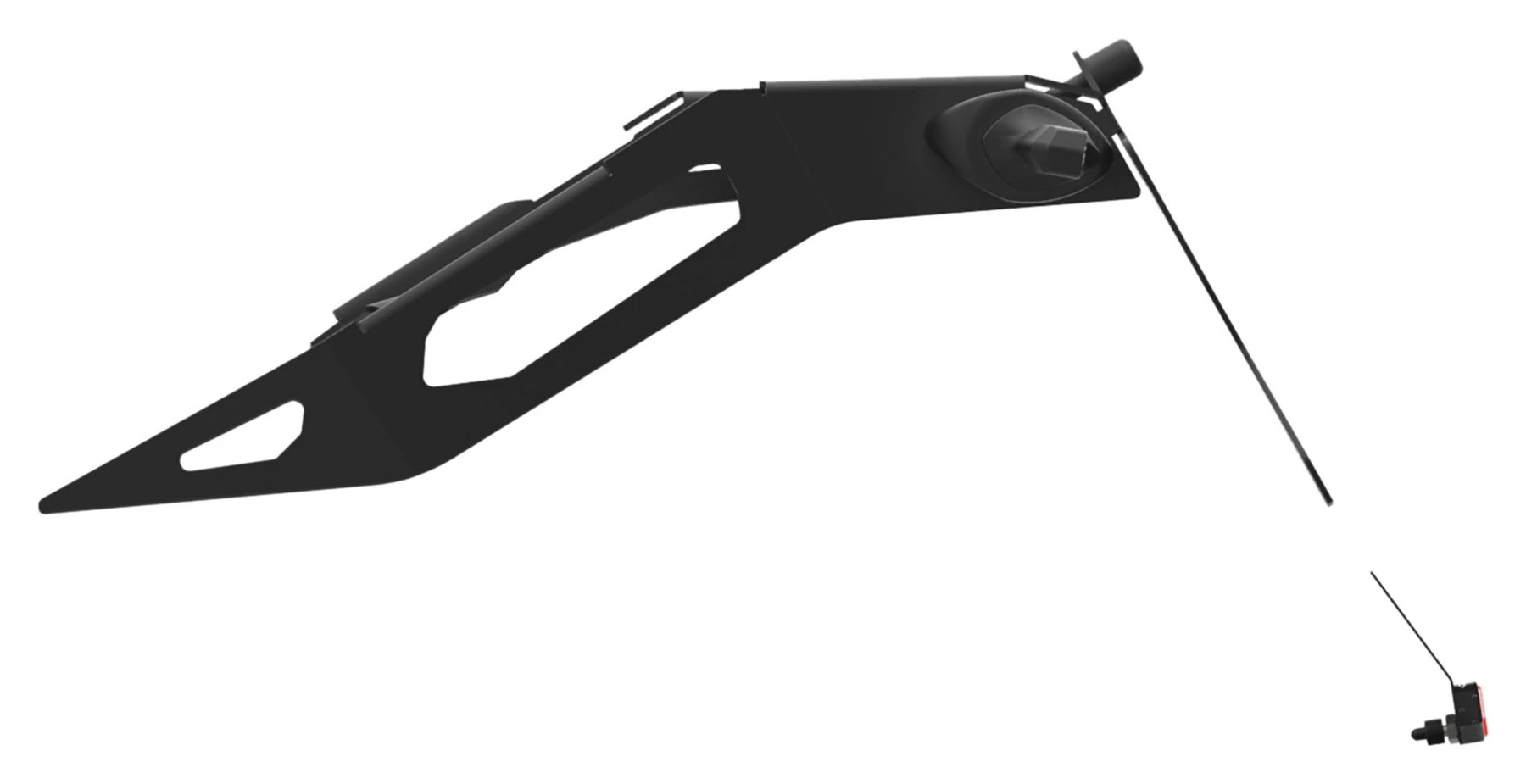 Suporte de matrícula DUCATI