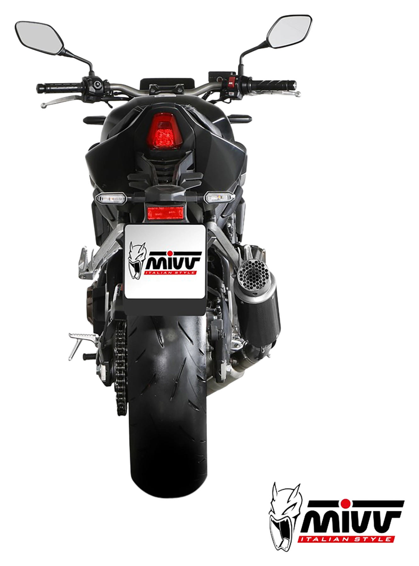 GP Pro Auspuffsystem