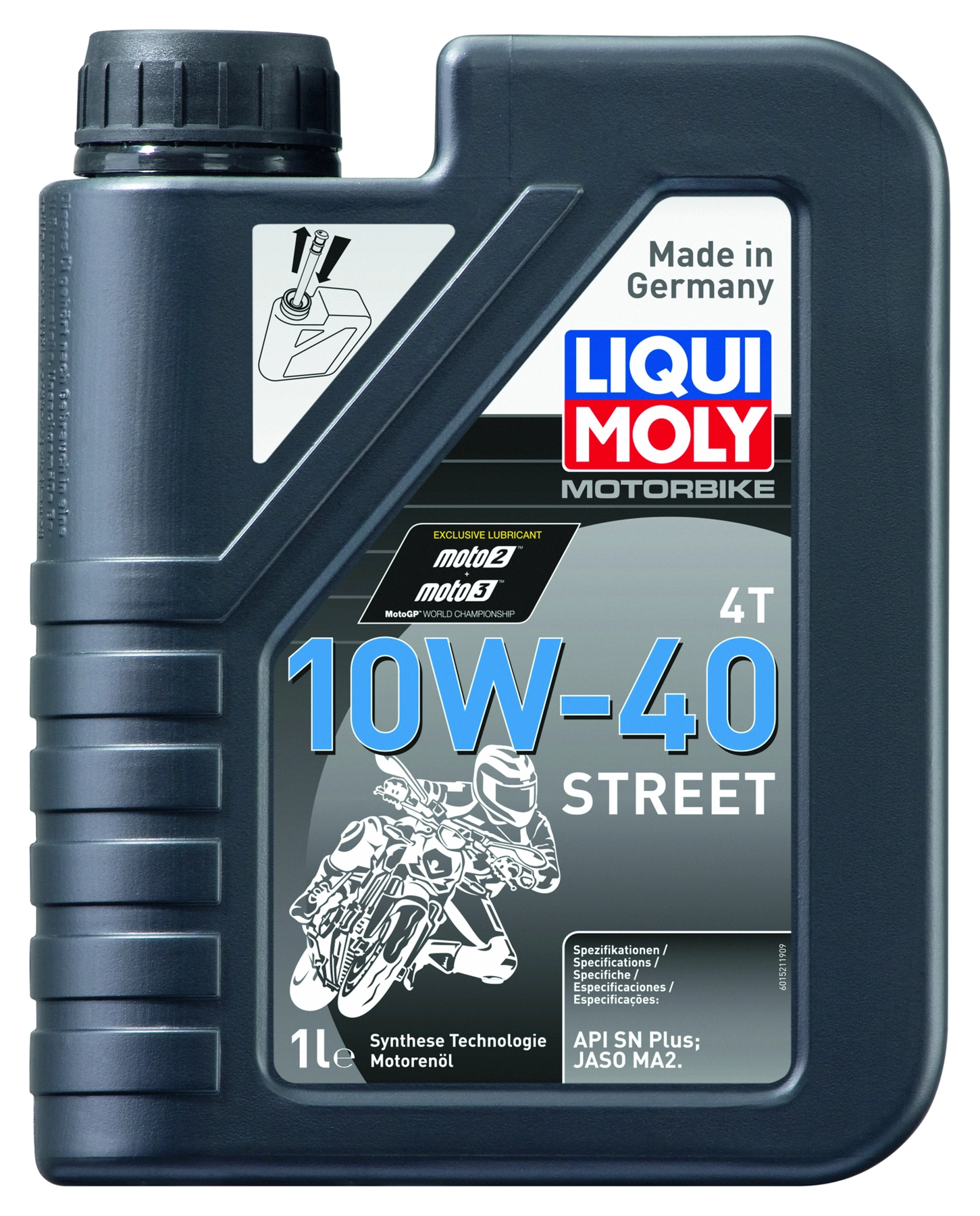 Huile moteur 4 temps 10W-40