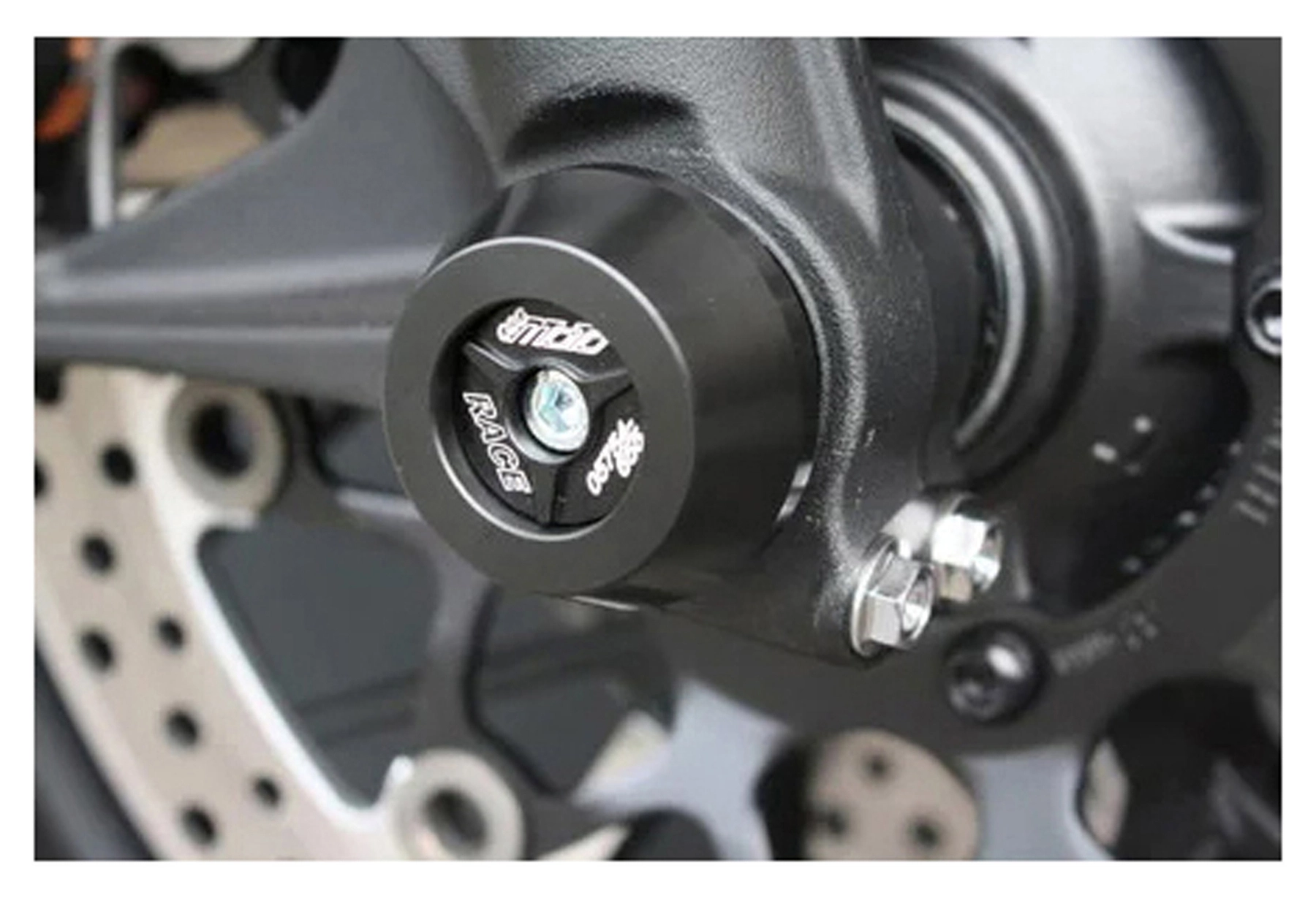 GSG axle protectors COLOURED FRONT WHEEL