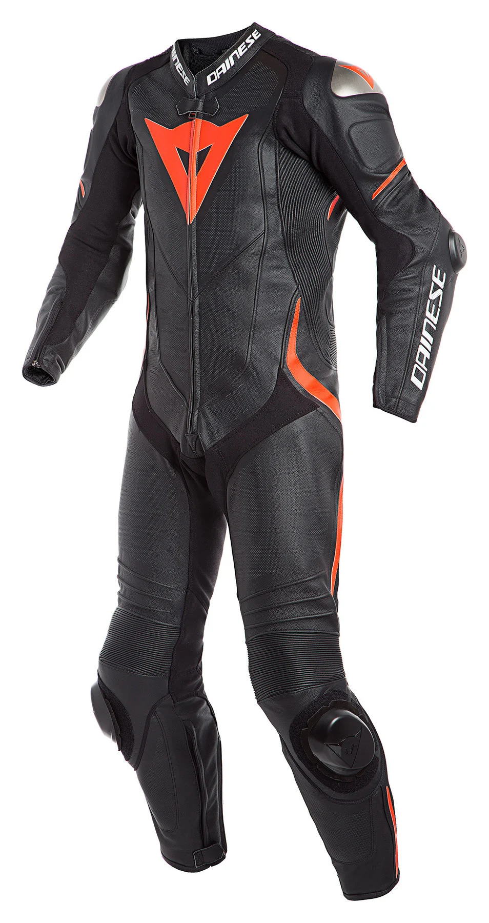 Dainese DAINESE LAGUNA SECA 4 SZ.50 LTHR SUIT BLK RED