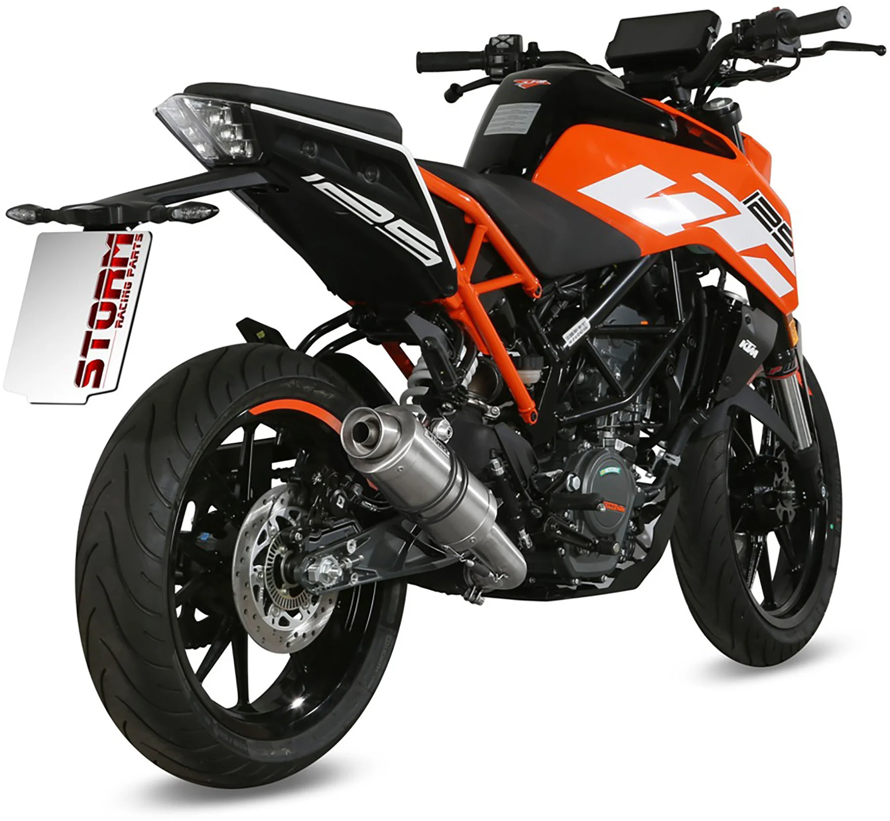 Storm Gp Exhausts