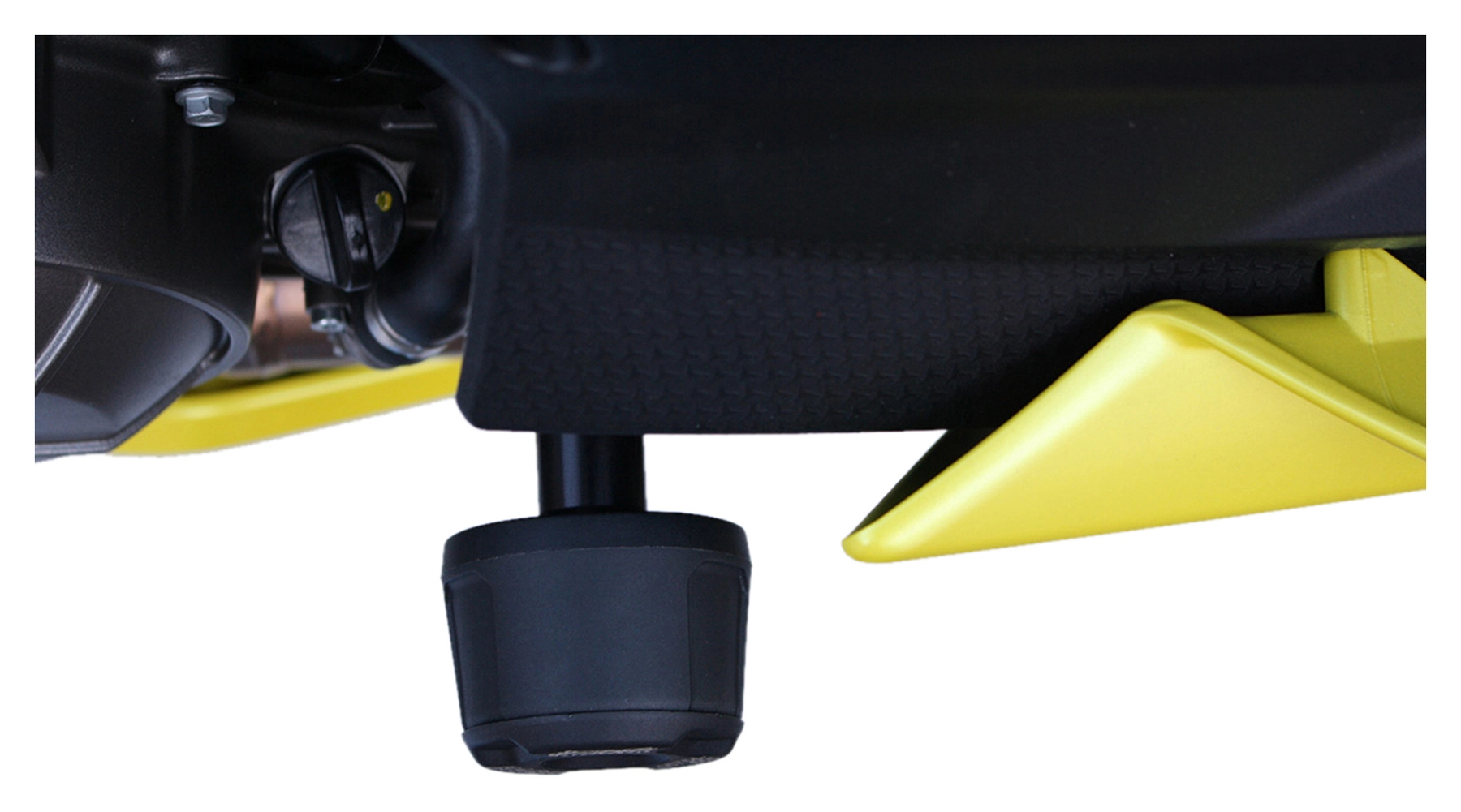 DUO PATINS CHUTE GSG, KIT NOIR
