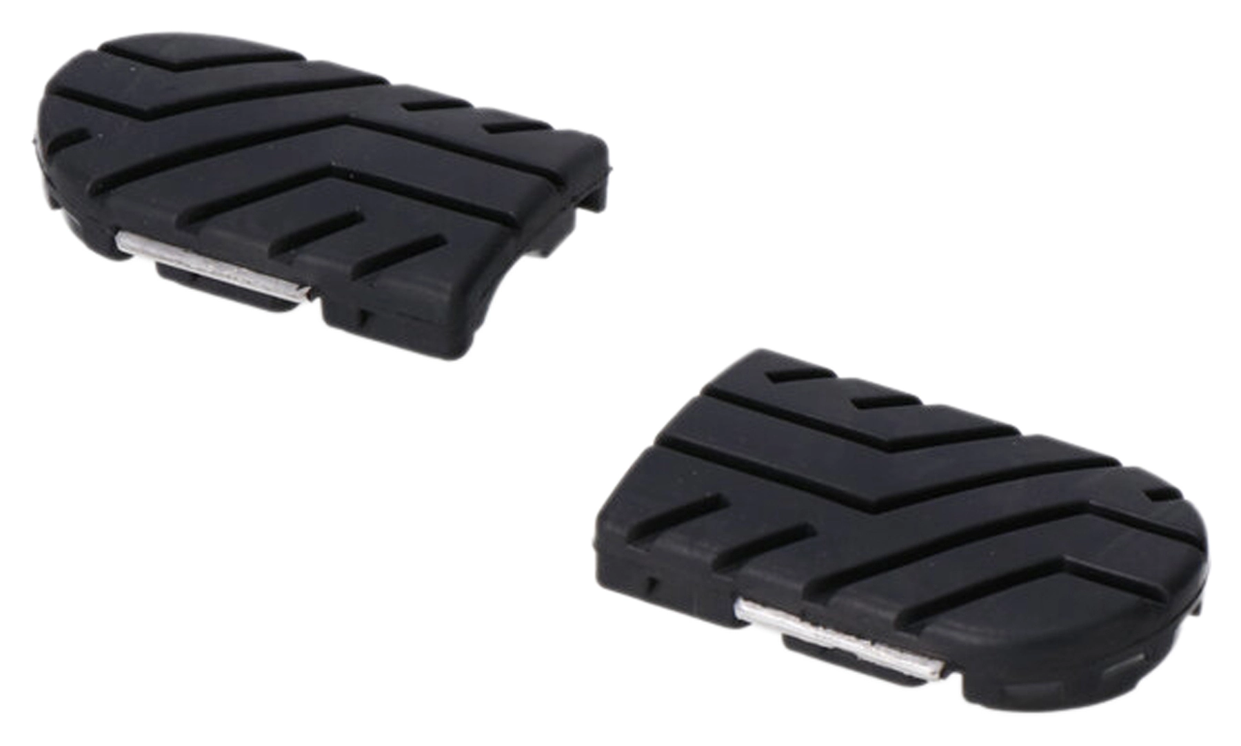 Replacement rubbers for ION footrests