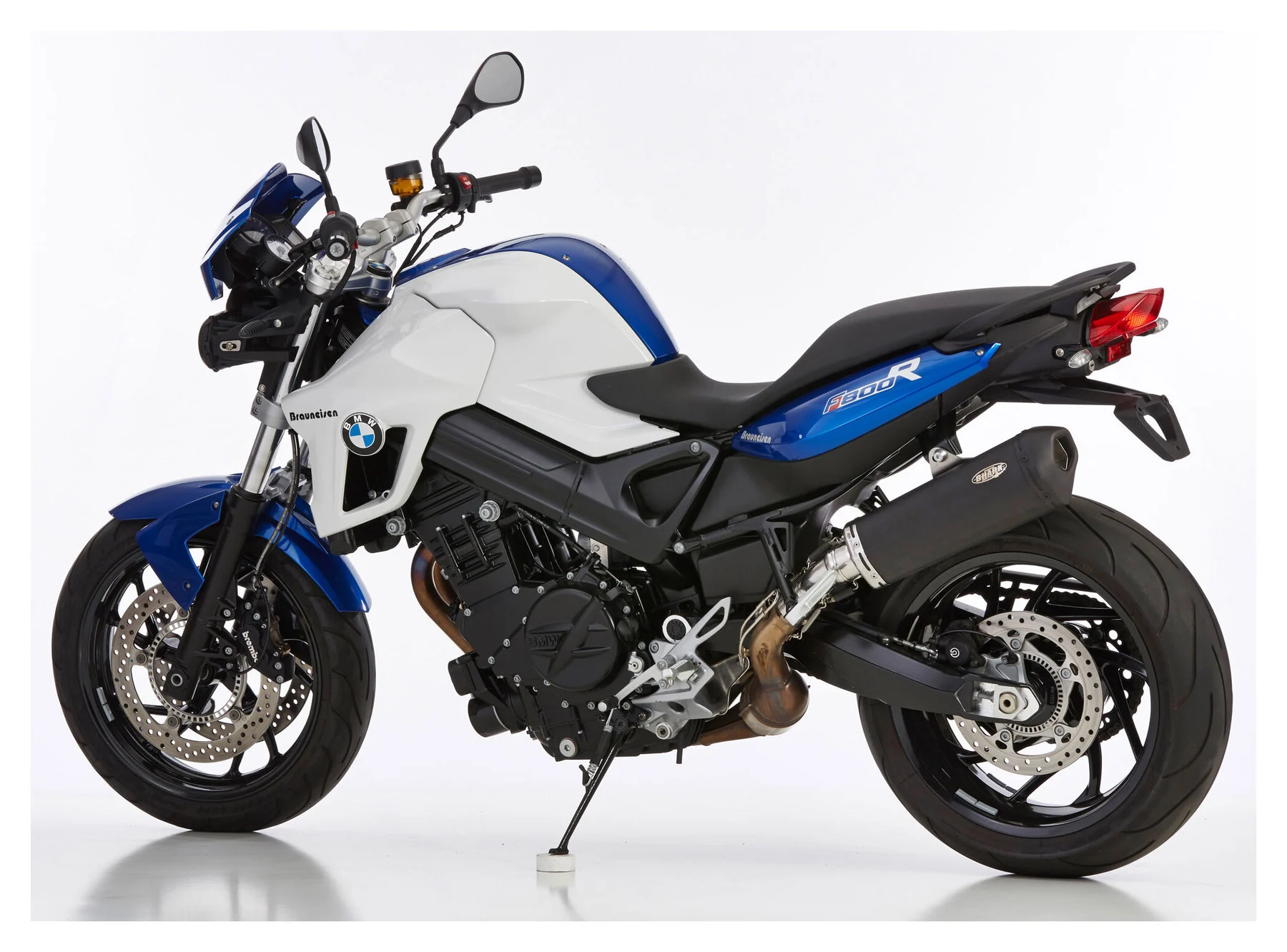 DSX-10 Auspuffsystem mit EG-BE