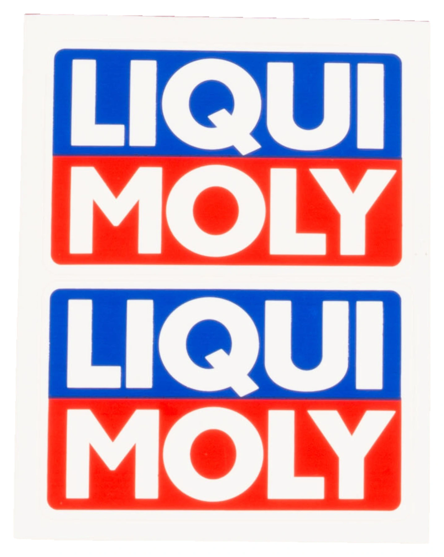 Autocollant Liqui Moly