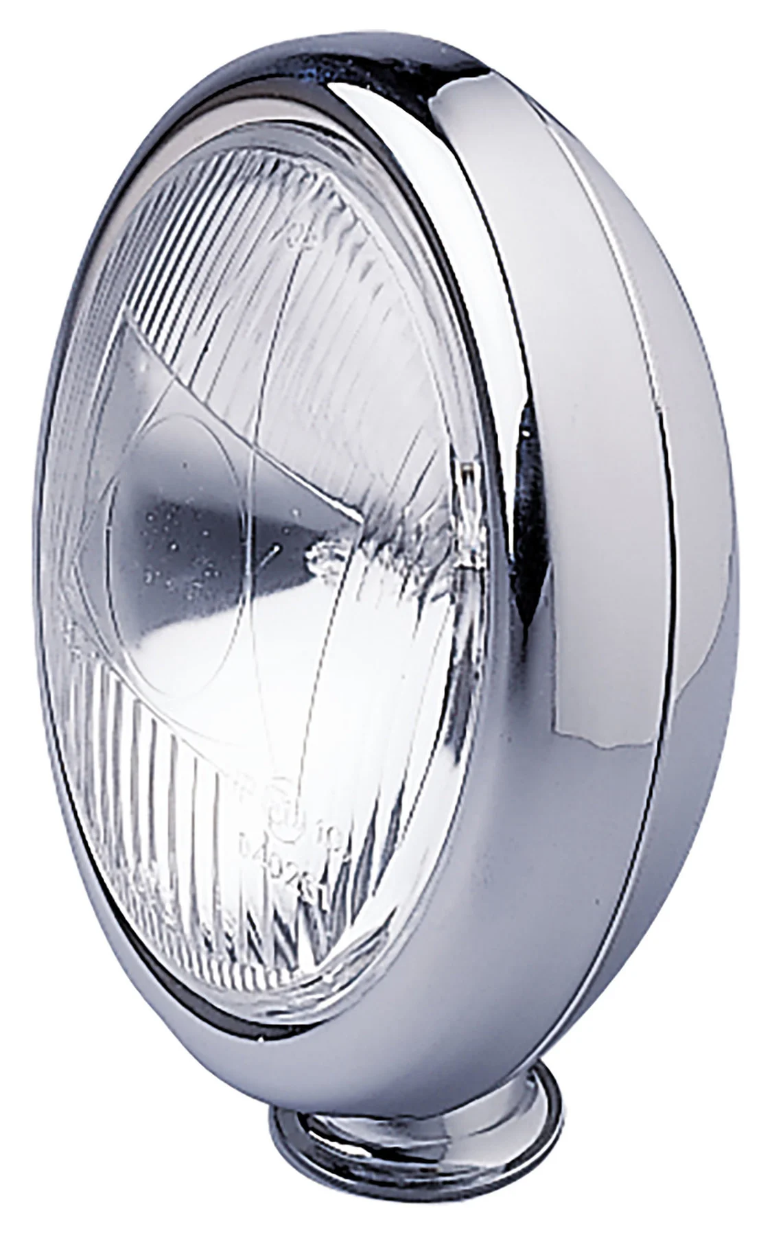 Extra strålkastare 4 1/2" förkromad
