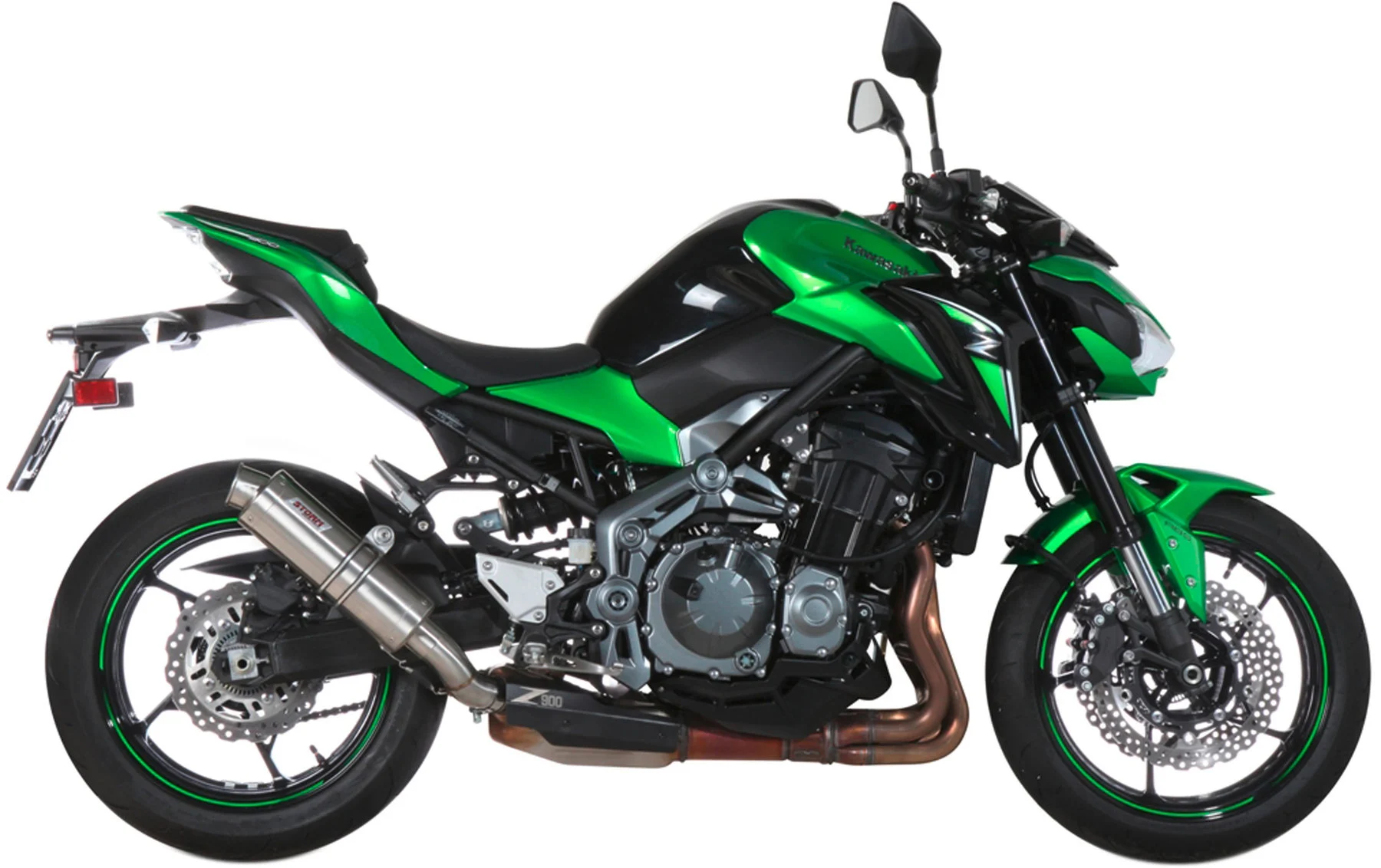 Gp Auspuffsystem Mit Eg-Be