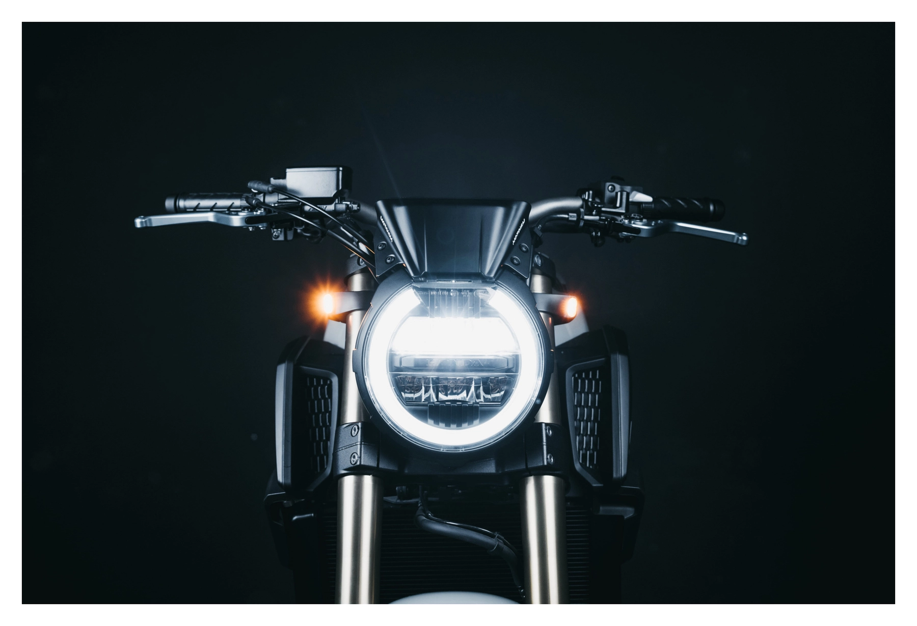 Fork clamps 2in1 CB650R Type-3