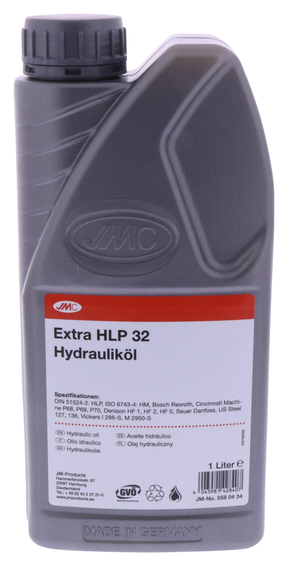 JMC Hydrauliköl HLP 32 Extra