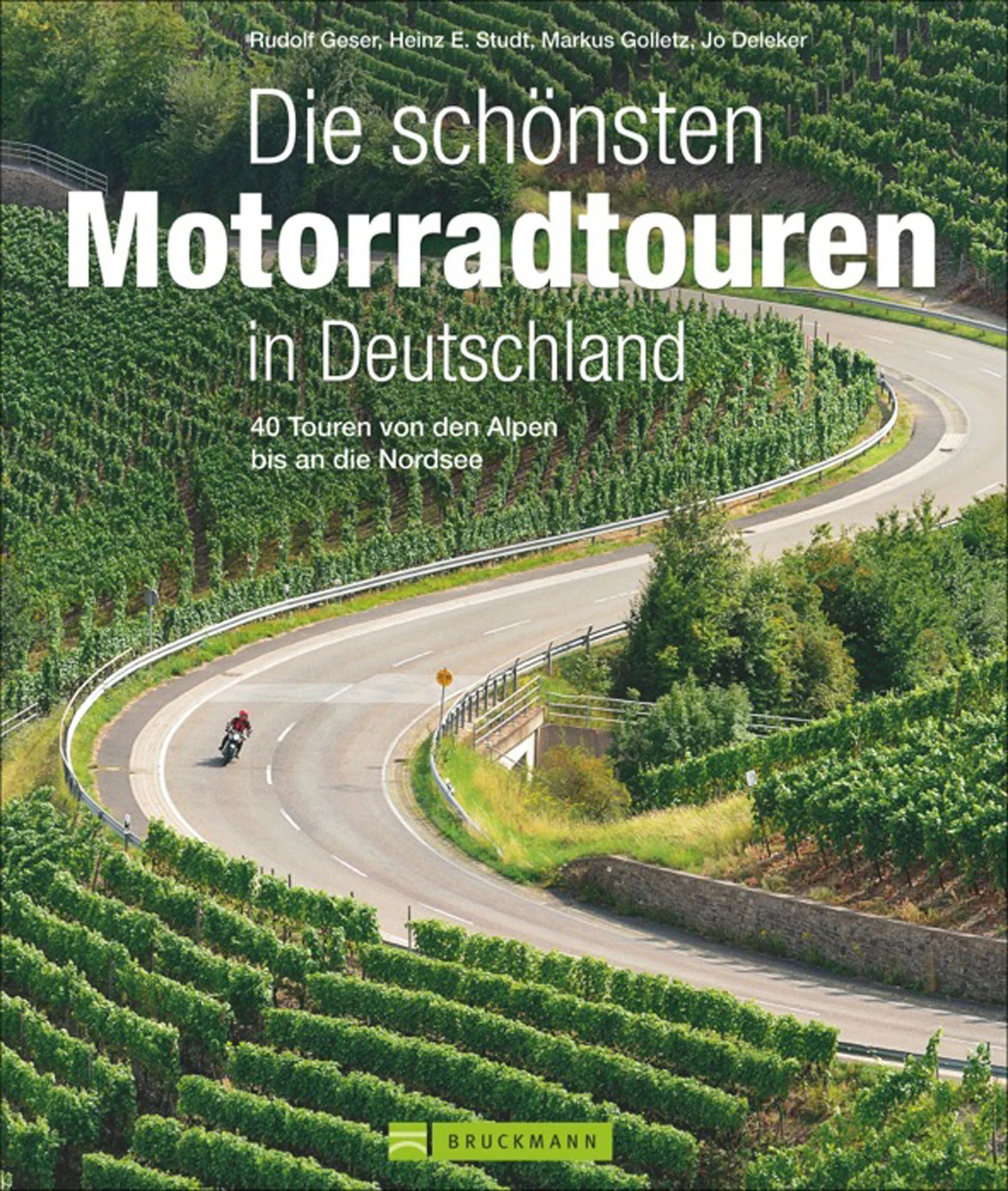 40 Motorradtouren in Deutschland