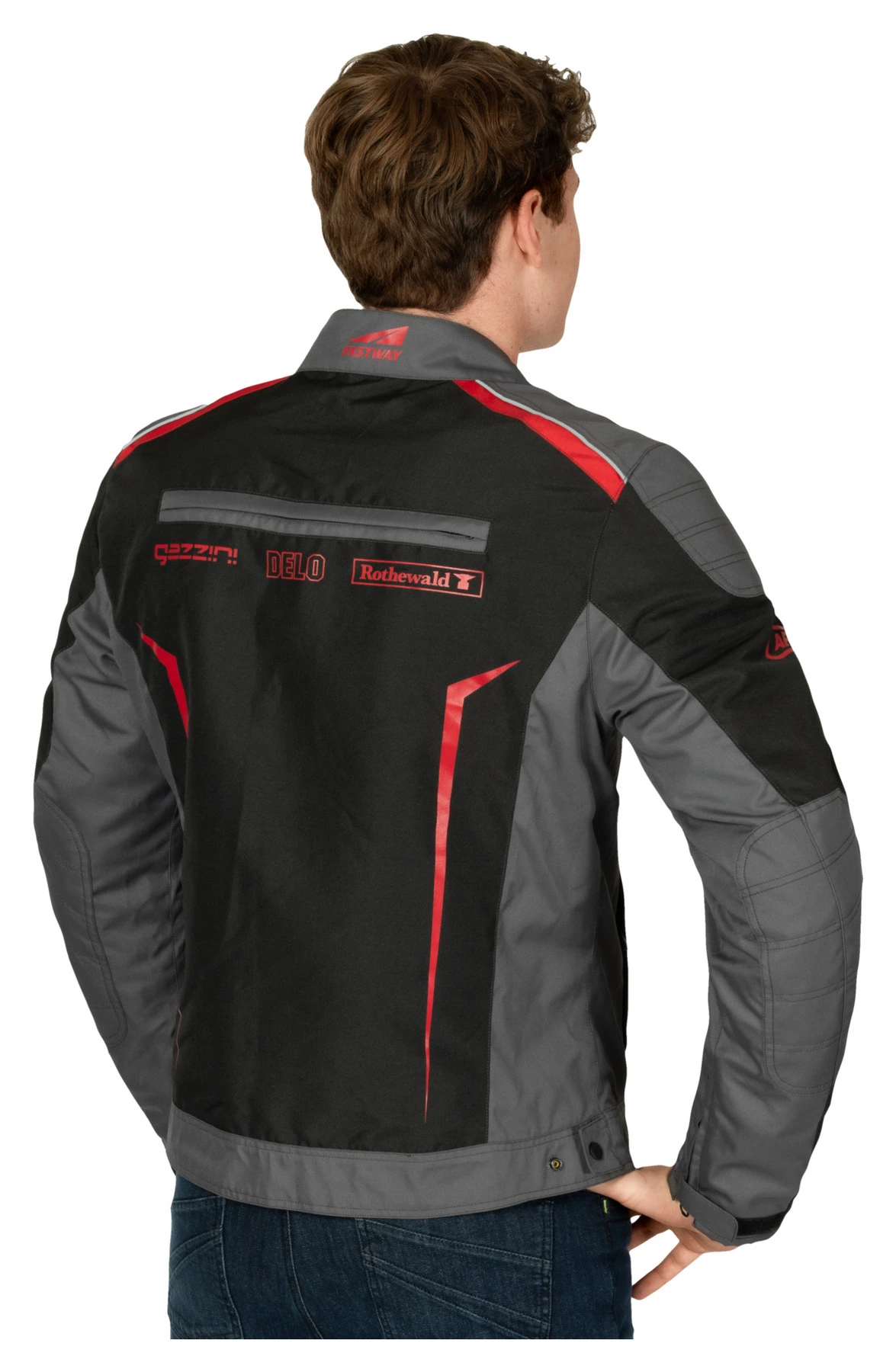Chaqueta de equipo moto Fastway T-2212