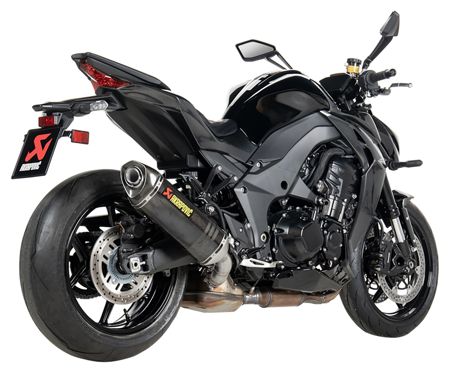 Slip-on Line Auspuffsystem mit EG-BE