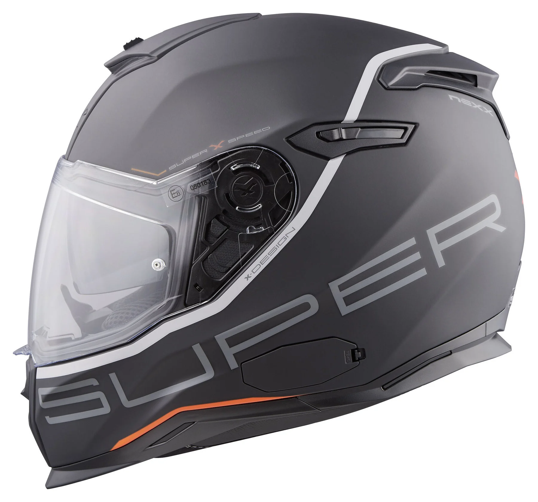 Nexx SX.100 Superspeed SX.100 Superspeed low-cost | Louis 🏍️