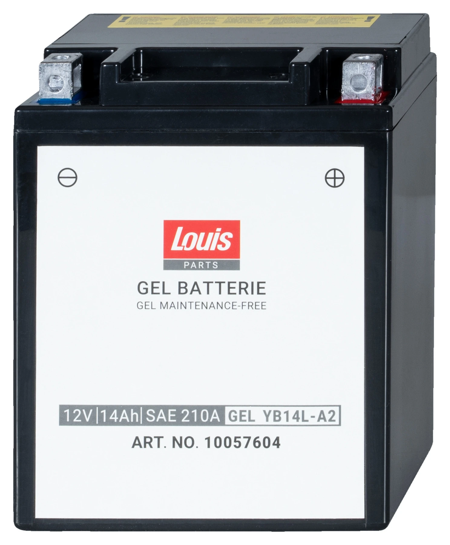 Gel-Batterie