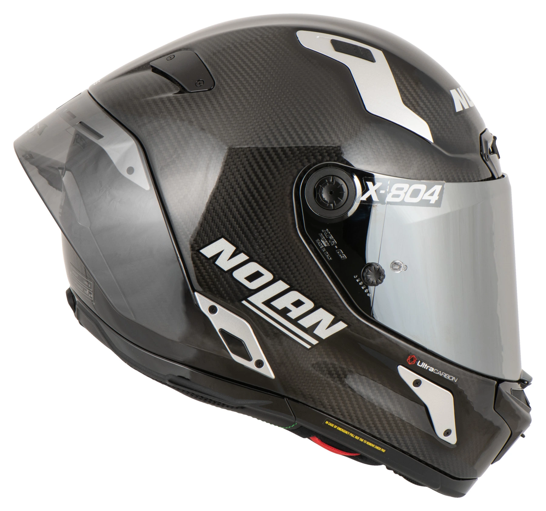 X-804 RS Carbon Silver Edit.