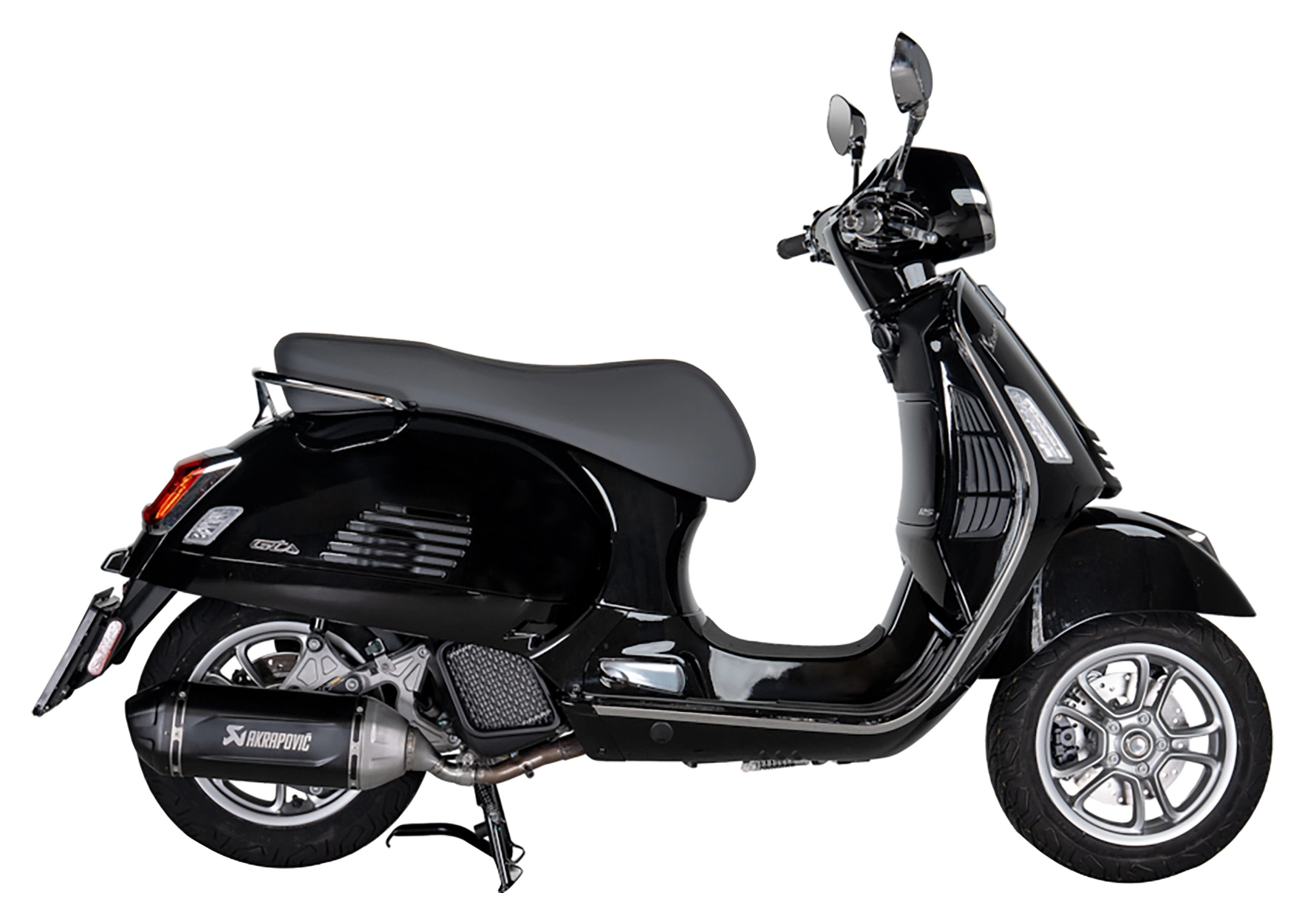 Sistema escape linha Slip-on com EG-BE