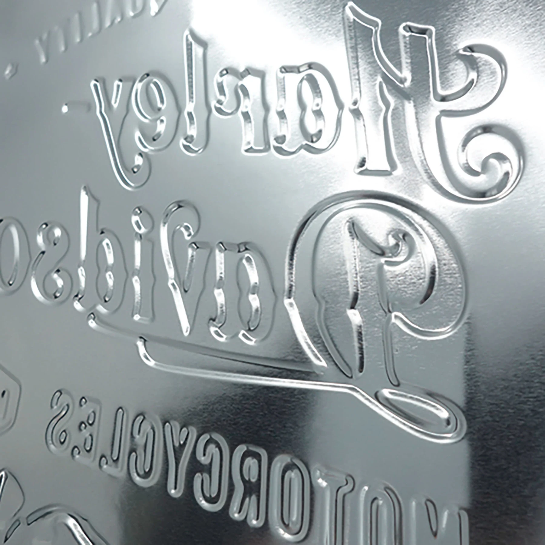 Retro Blechschild Harley Davidson