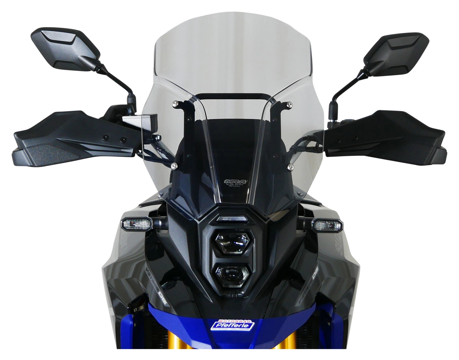 Parabrezza Touring
