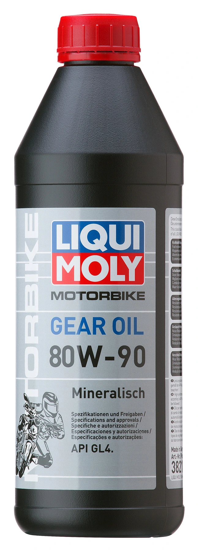 Gearbox / Final Drive Oil 80W-90, 1L